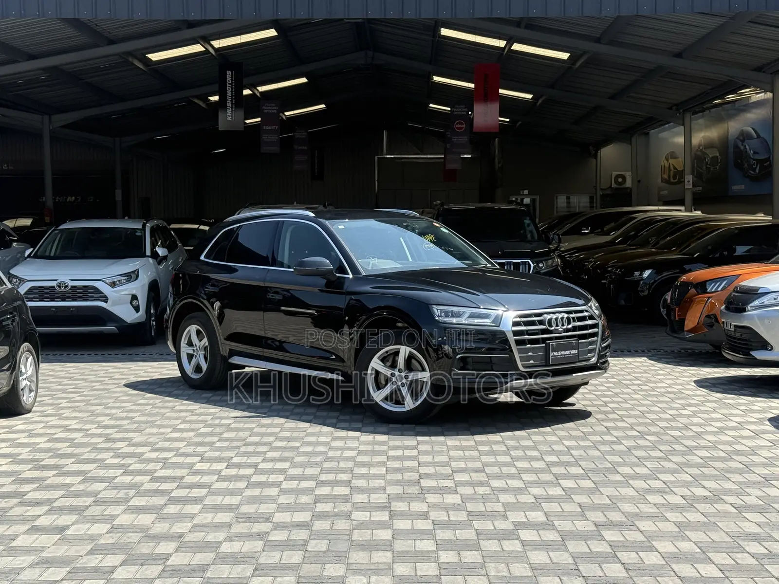 Audi Q5 2019 Black