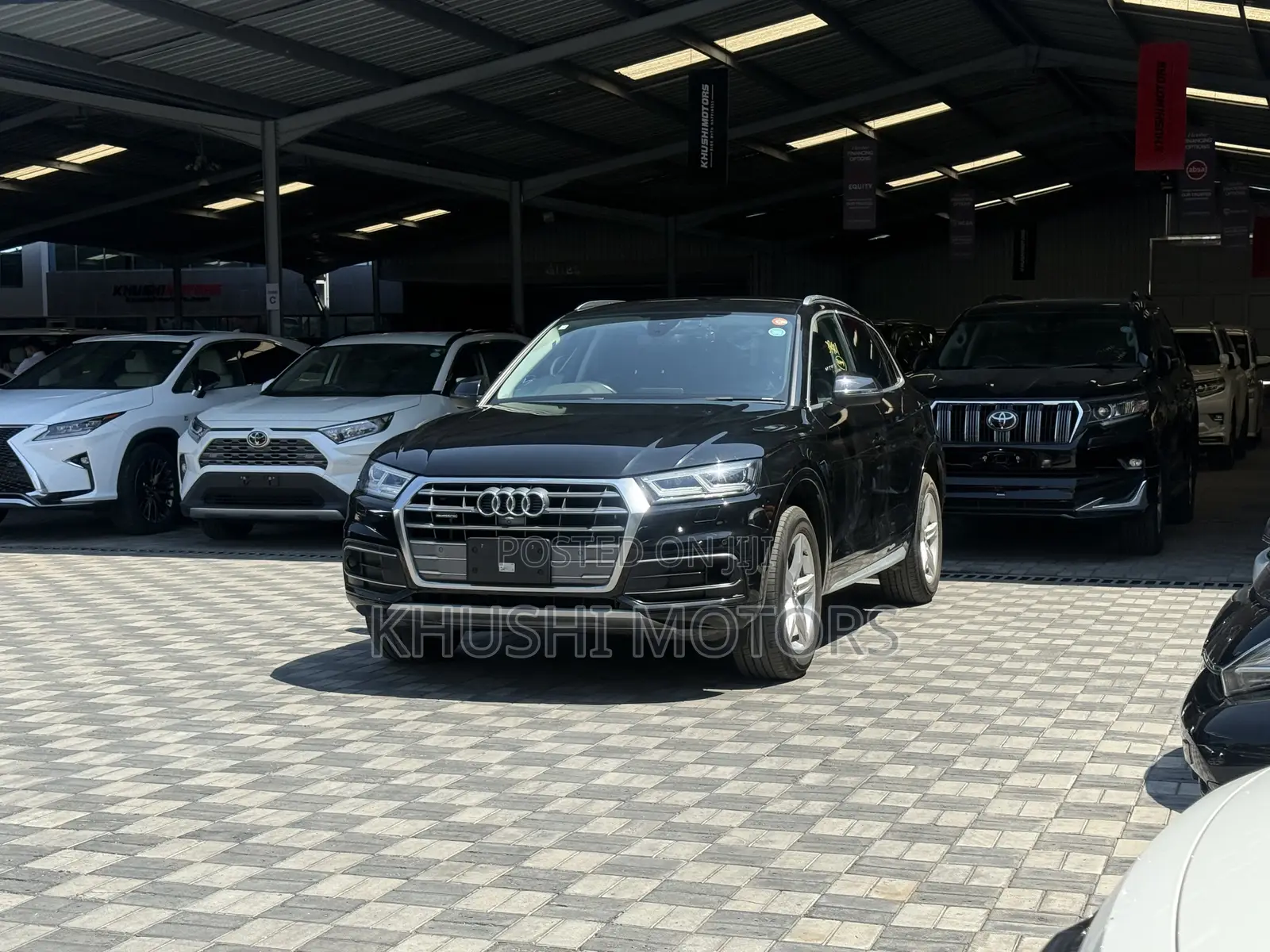 Audi Q5 2019 Black