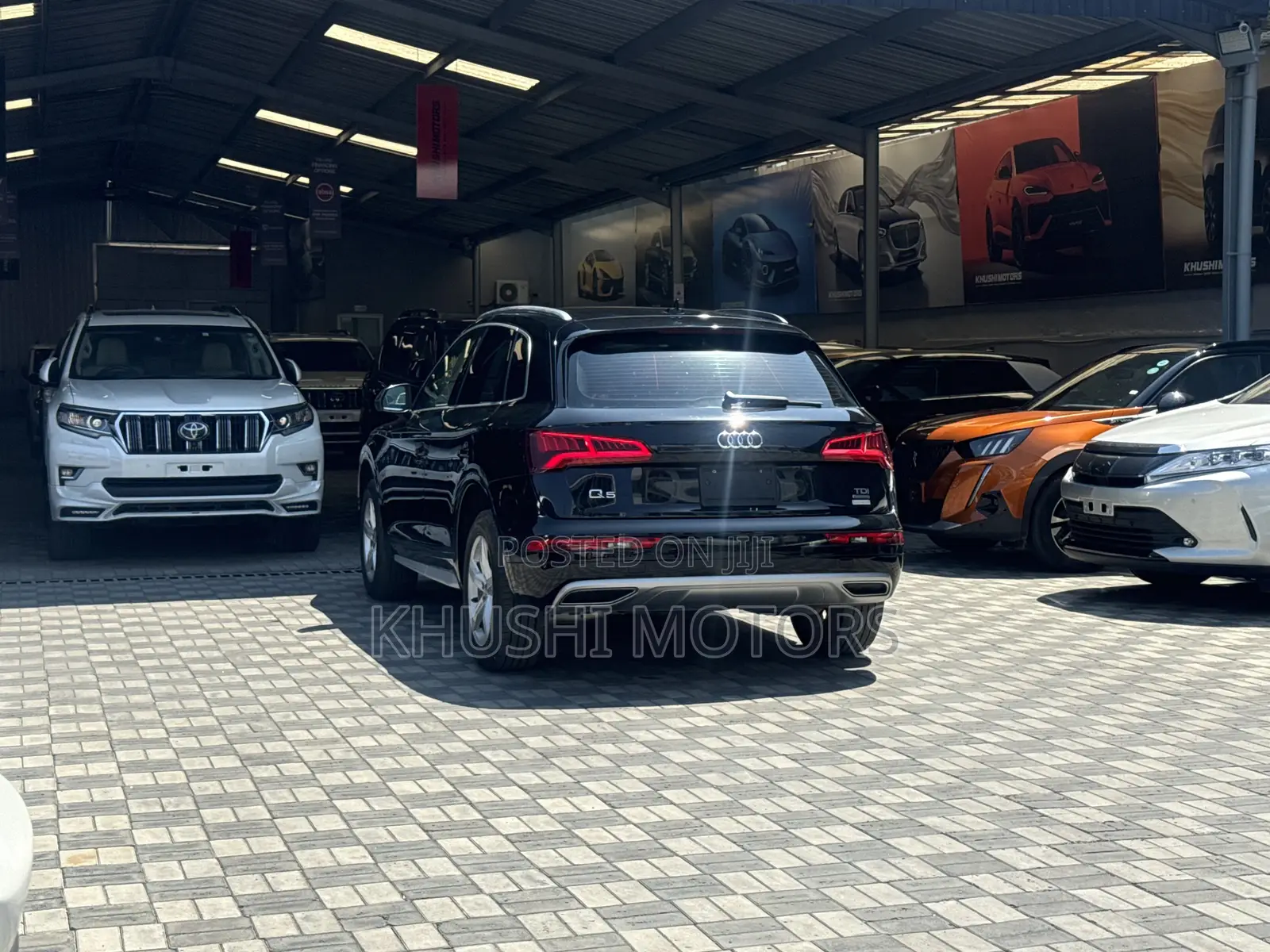 Audi Q5 2019 Black