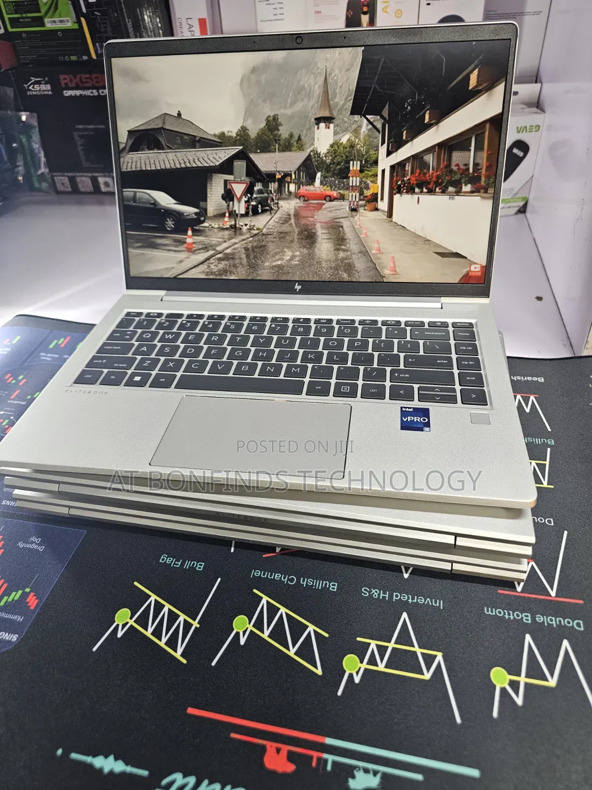 Laptop HP EliteBook 640 G9 16GB Intel Core i5 SSD 512GB