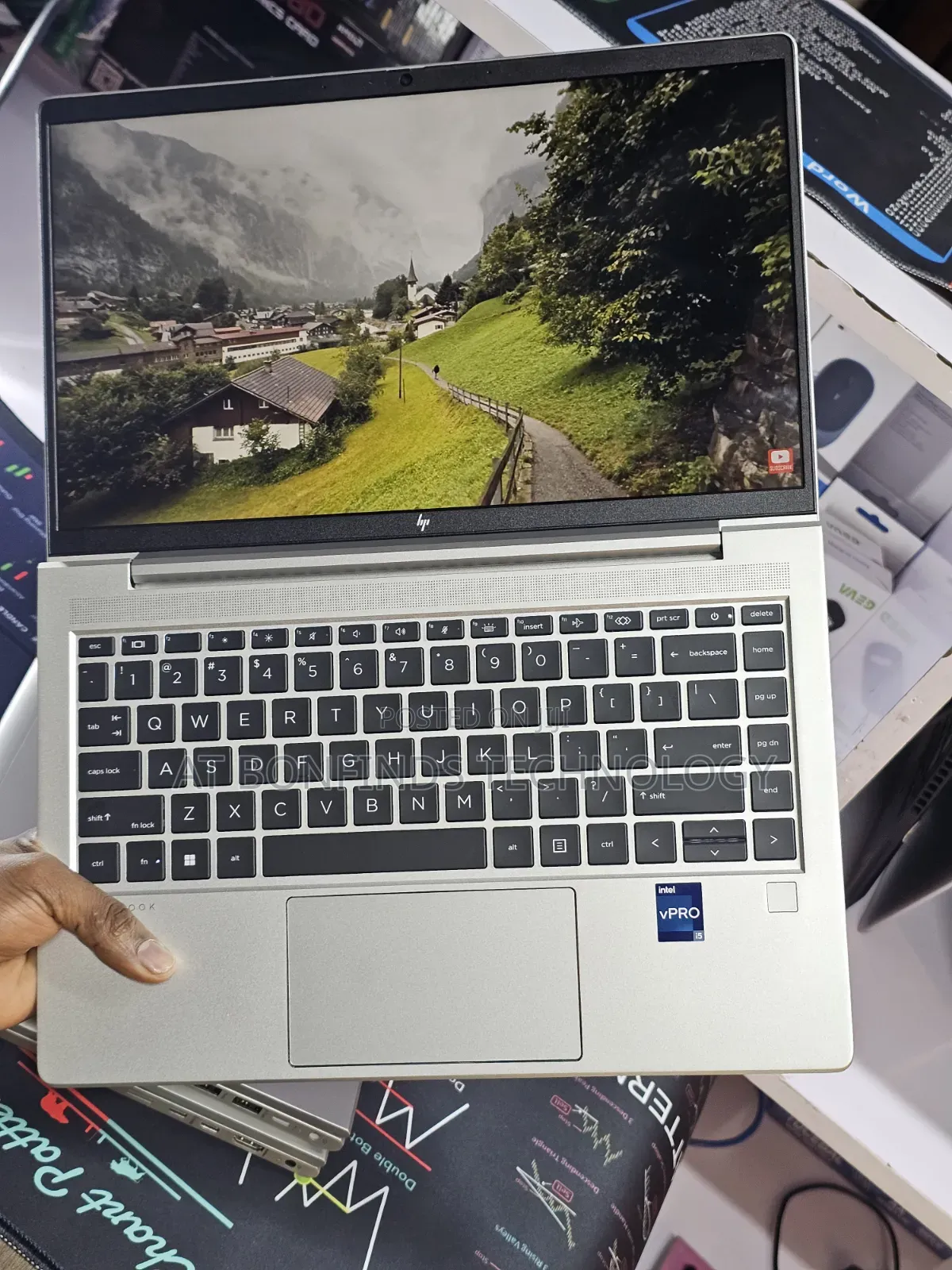 Laptop HP EliteBook 640 G9 16GB Intel Core i5 SSD 512GB