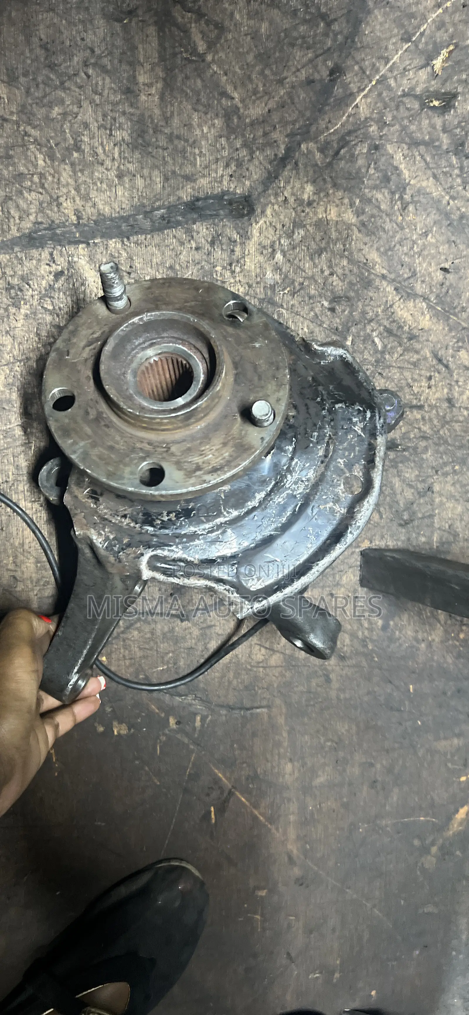 Front Hub Extrail T30