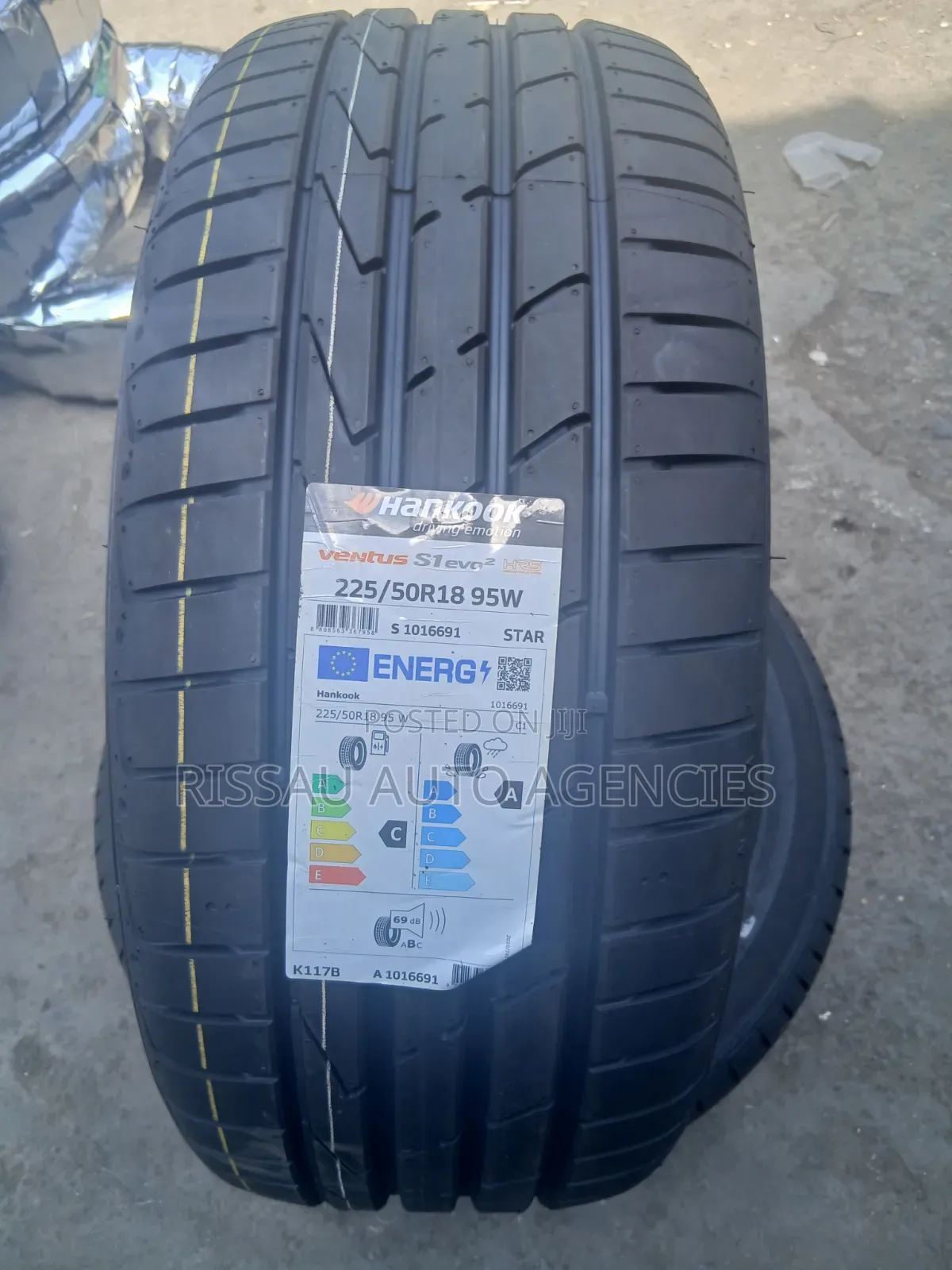 225/50 R 18 Hankook Runflat Tyres