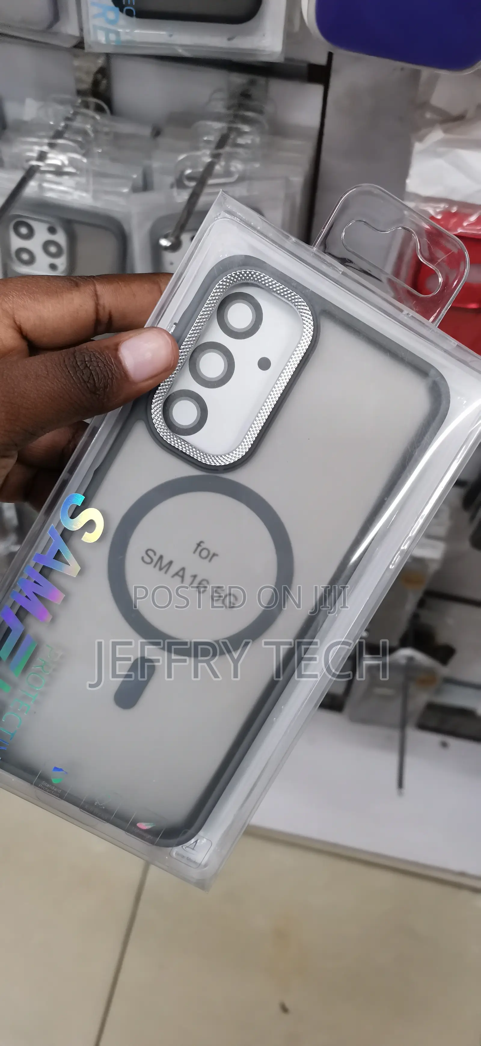 Samsung Galaxy A16 5G Semi-Transparent Design Casing