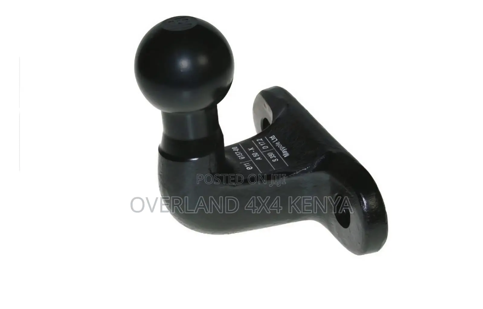 Land Rover Ball-Towing Attachment