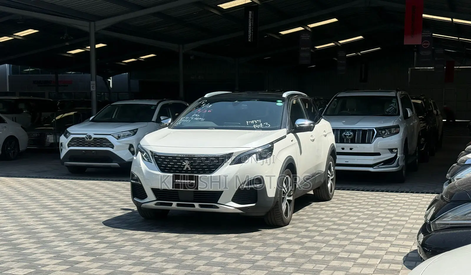 Peugeot 3008 2019 White