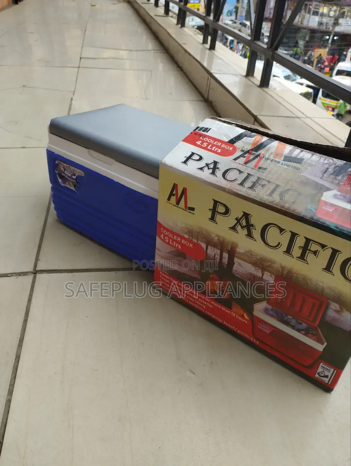 M-Pacific 4.5L Insulated Cooler Box for Camping, Office Travel