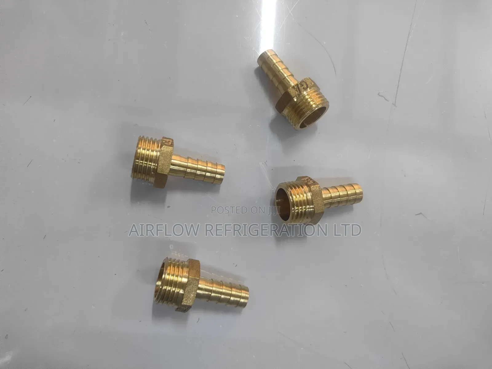 Male Gas Nozzoles 1⁄2"