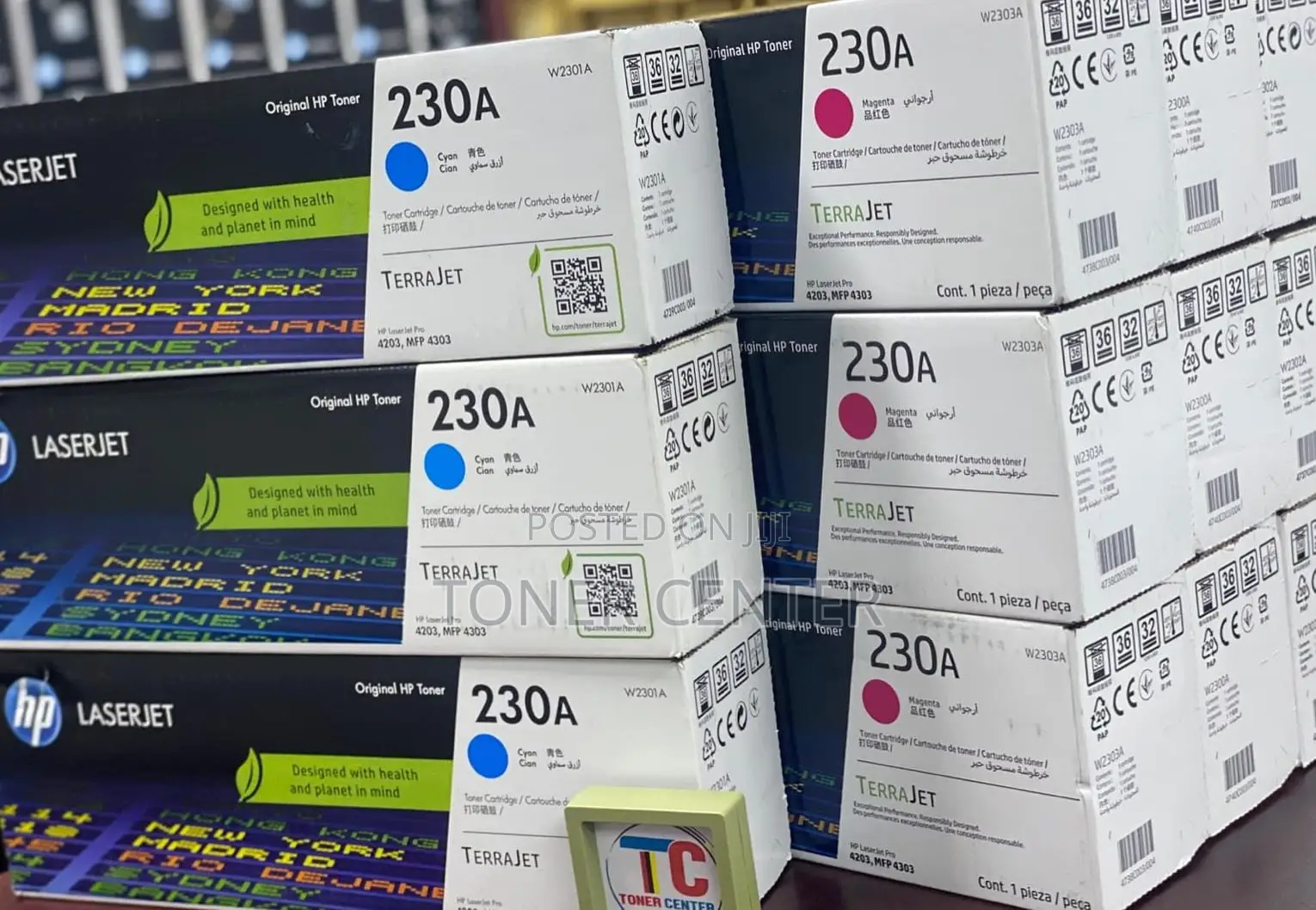 HP 230A Magenta Original Laser Toner W2303A – Brilliant Colour Prints