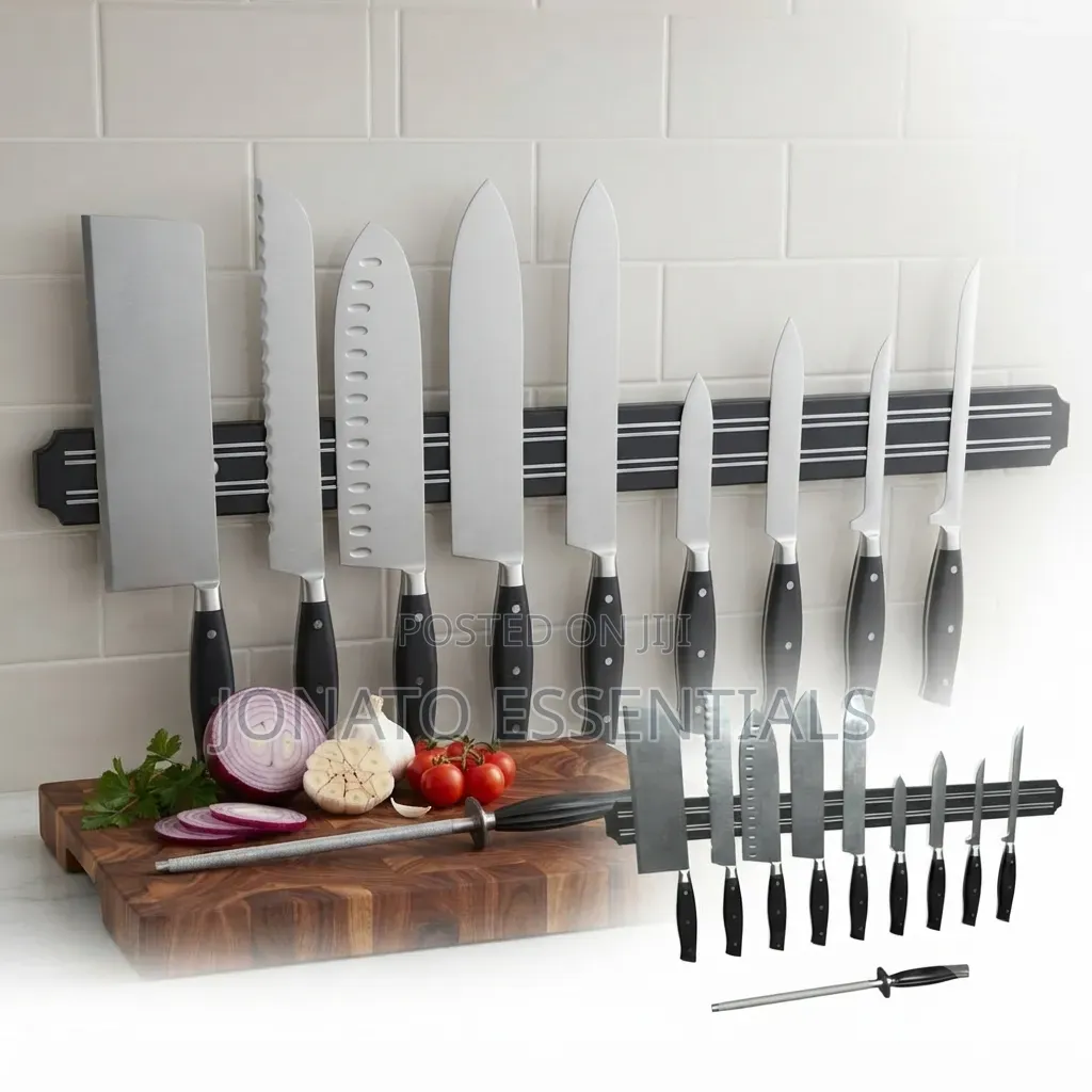 50cm Magnetic Knife Holder Kitchen Rack Storage Strip Bar