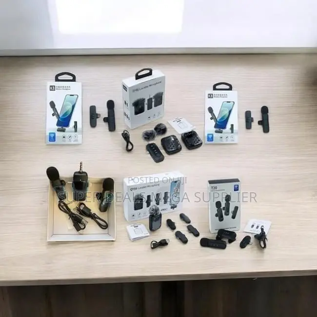 Plug-and-Play F11-2,qy66, Microphones Wholesale