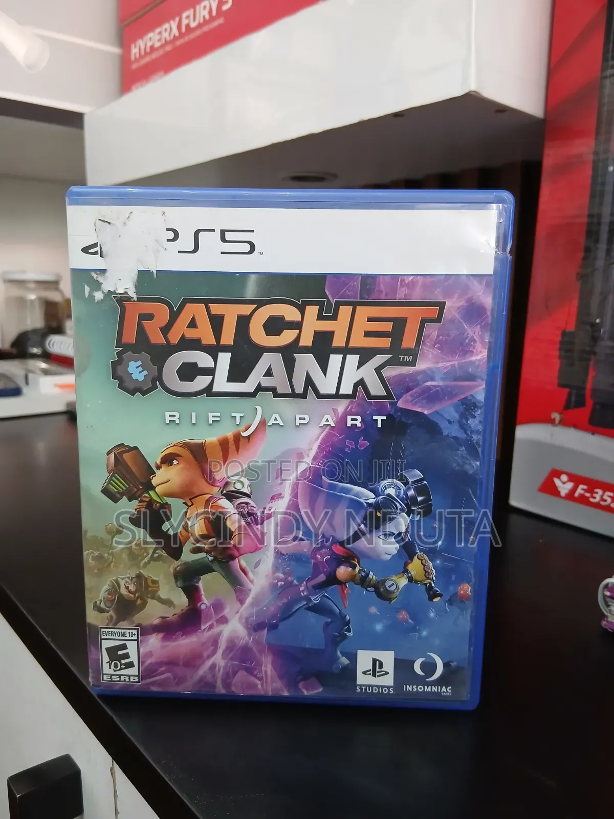Ratchet Clank:rift Apart