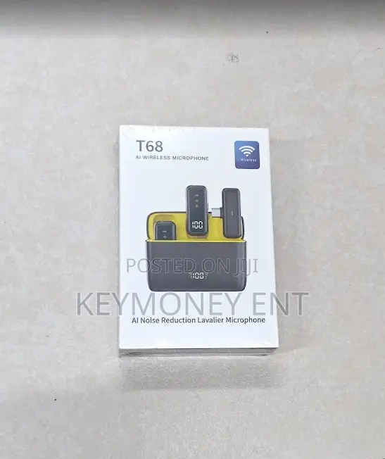 T68 Wireless Dual Lavalier Microphone Type Connectivity