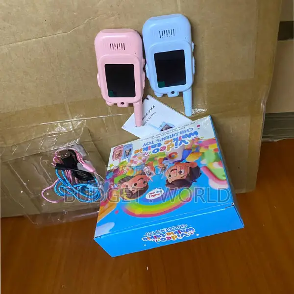 Children's HD Video Walkie Talkie Set – 200M Communication Distance