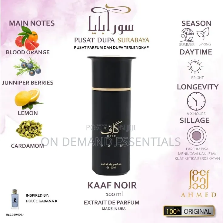 Kaaf Noir Perfume