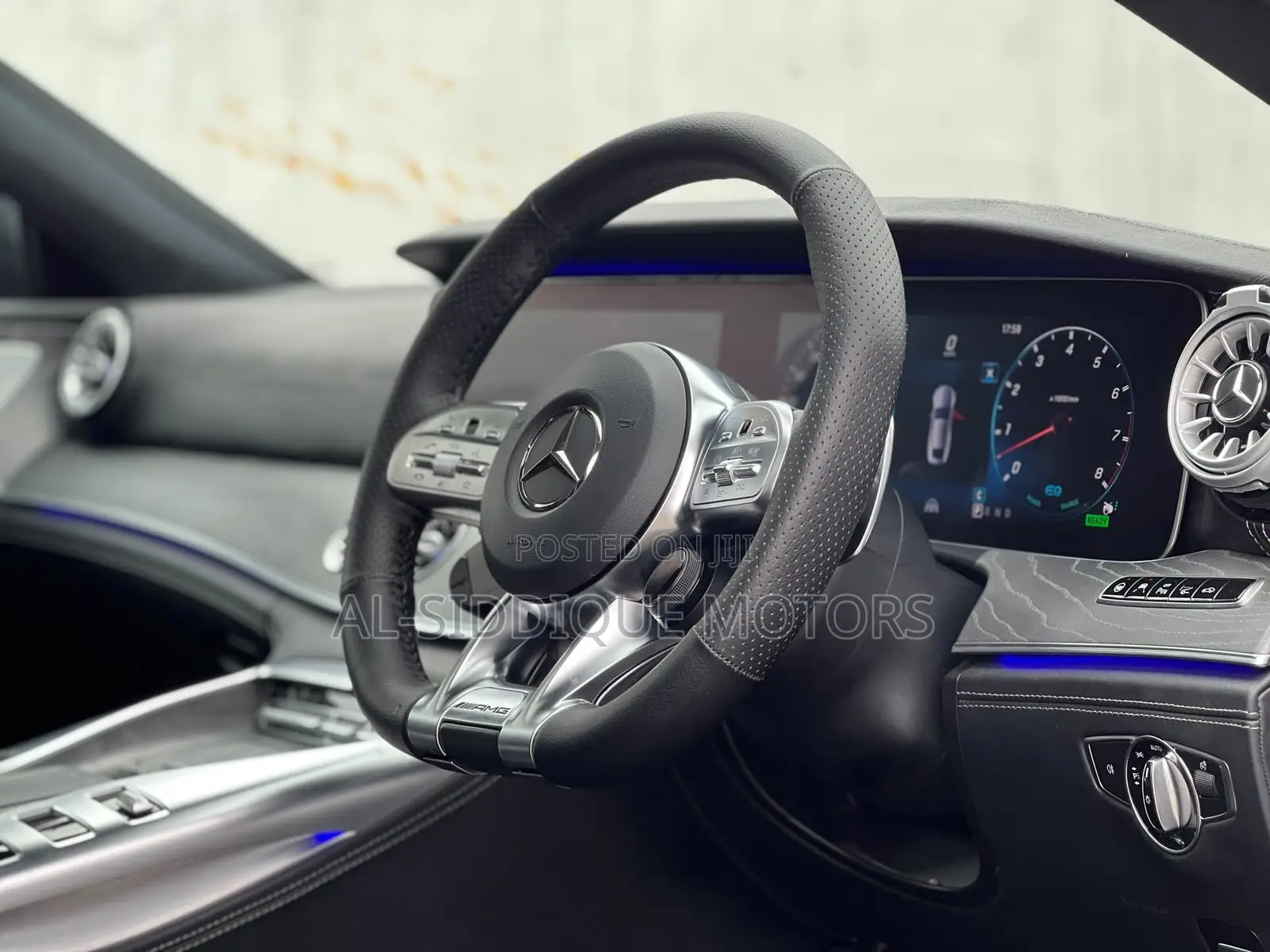 Mercedes-Benz AMG GT GT 53 4MATIC+ (4 dr) 2019 Blue