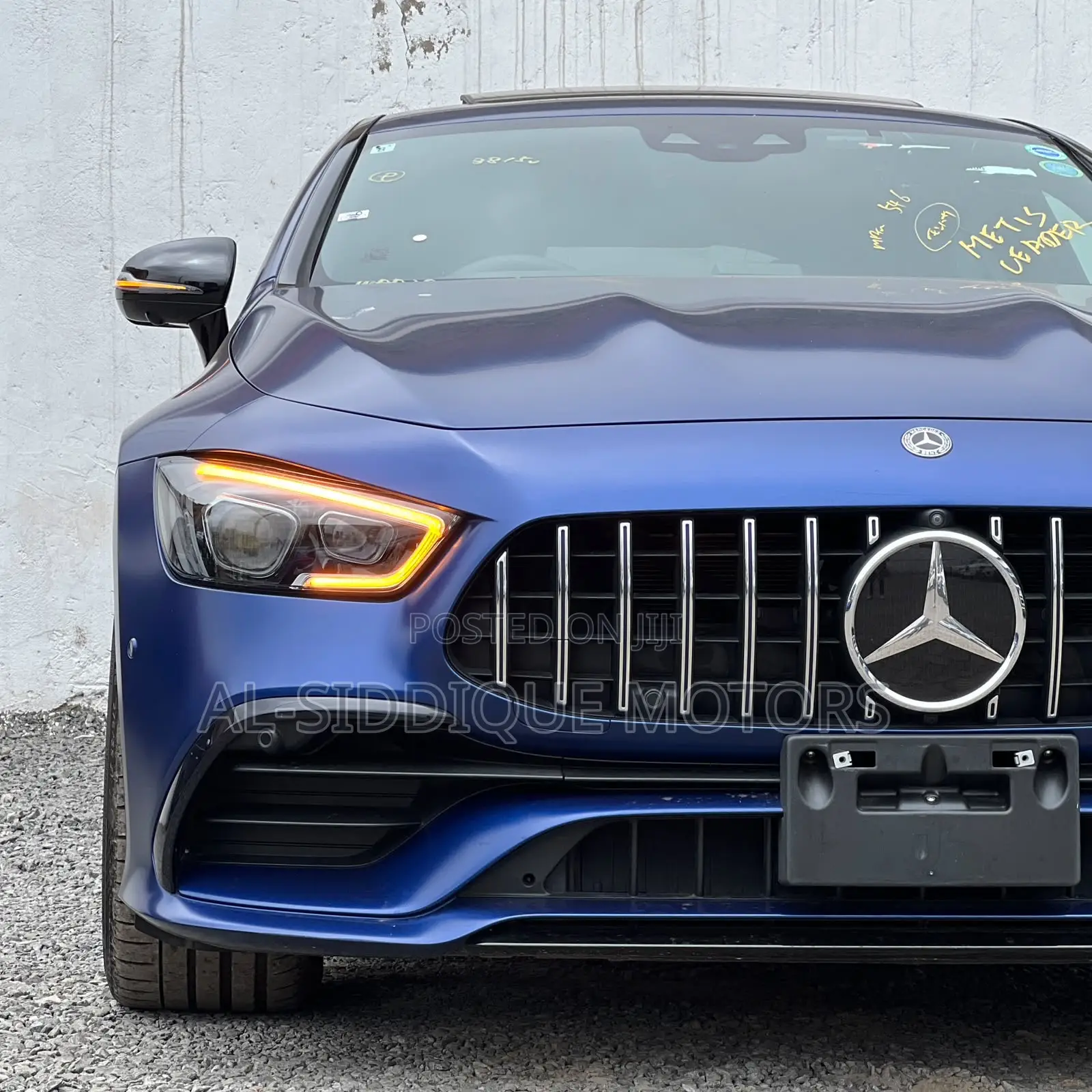 Mercedes-Benz AMG GT GT 53 4MATIC+ (4 dr) 2019 Blue
