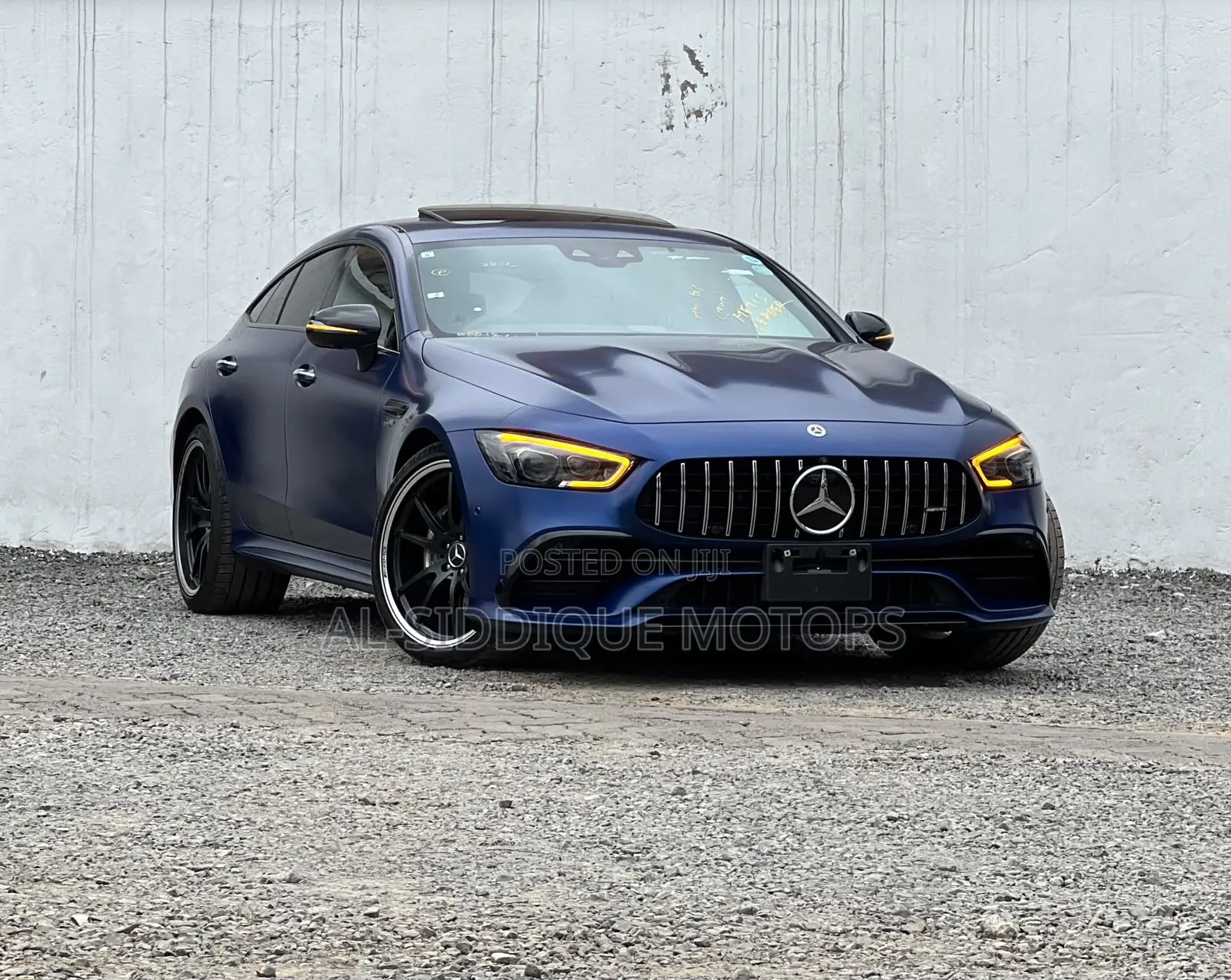 Mercedes-Benz AMG GT GT 53 4MATIC+ (4 dr) 2019 Blue