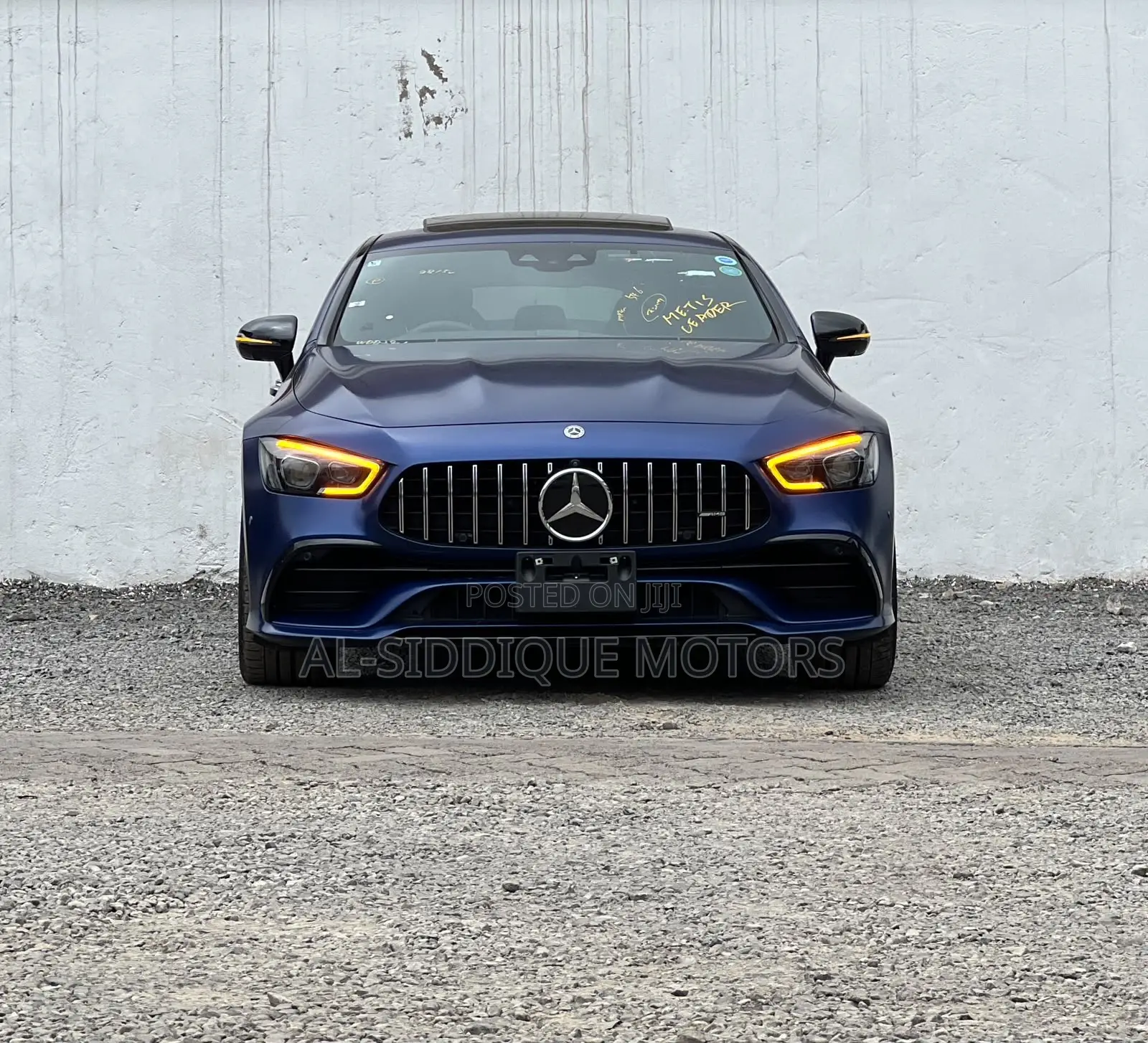 Mercedes-Benz AMG GT GT 53 4MATIC+ (4 dr) 2019 Blue