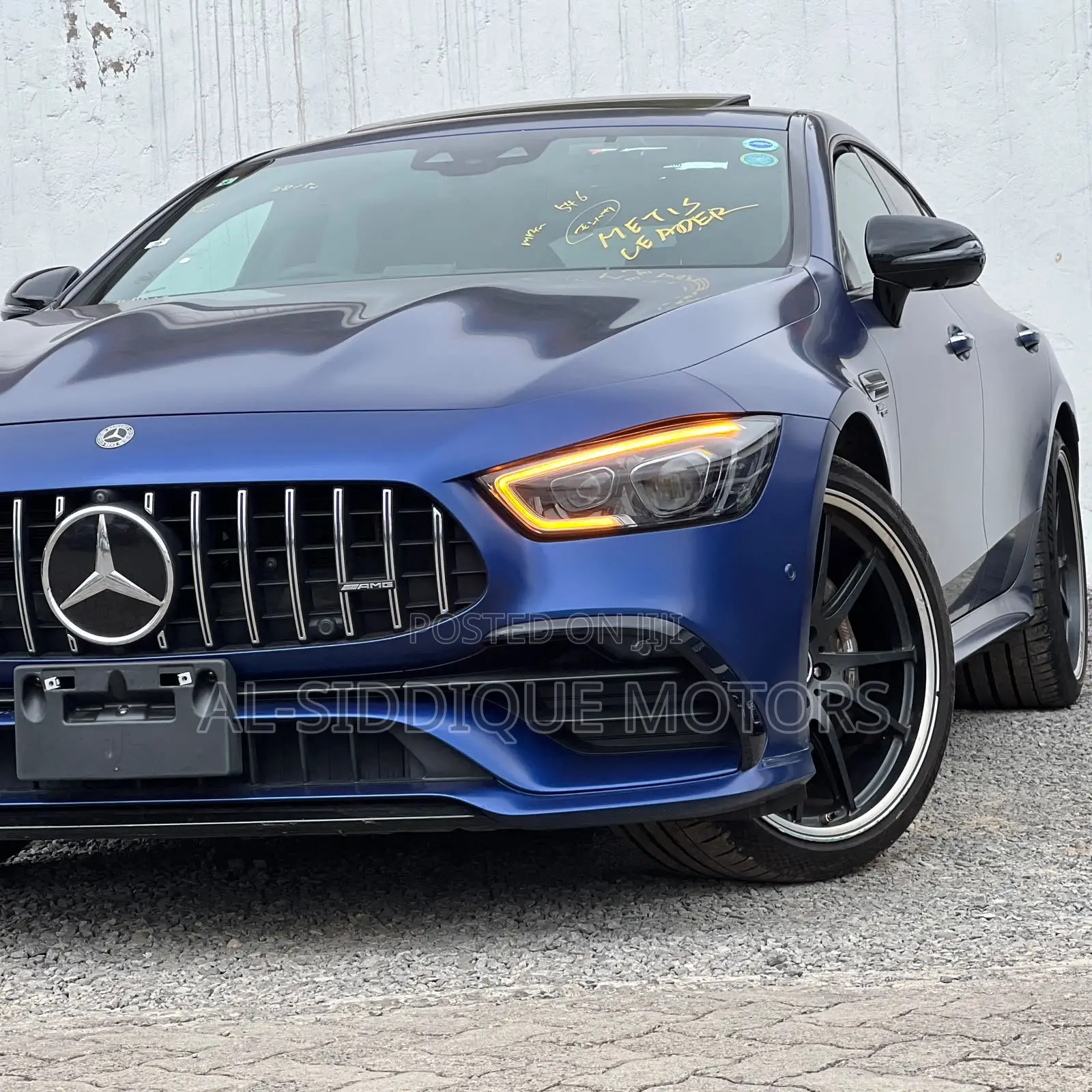 Mercedes-Benz AMG GT GT 53 4MATIC+ (4 dr) 2019 Blue