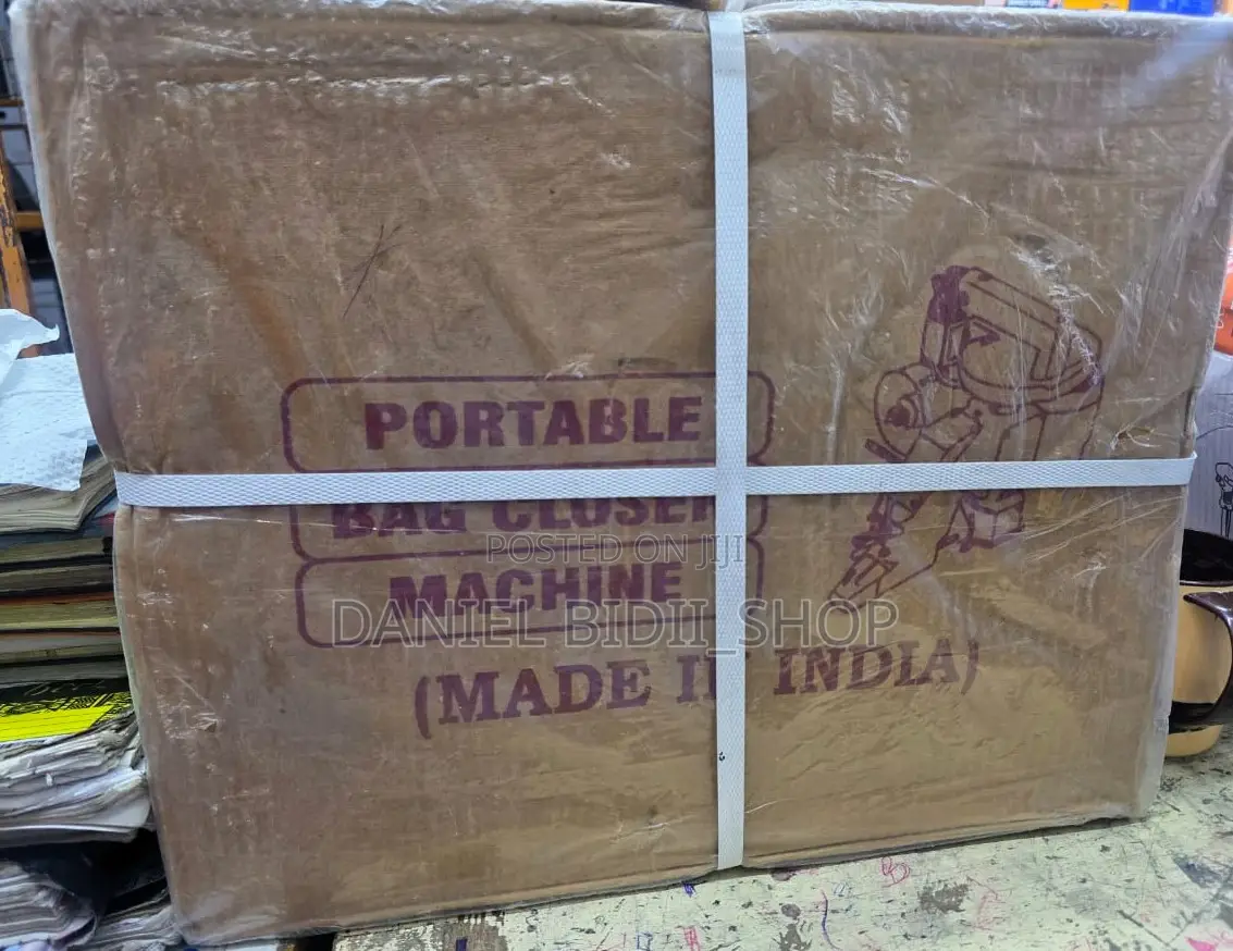 Juki Portable Bag Closer Machine