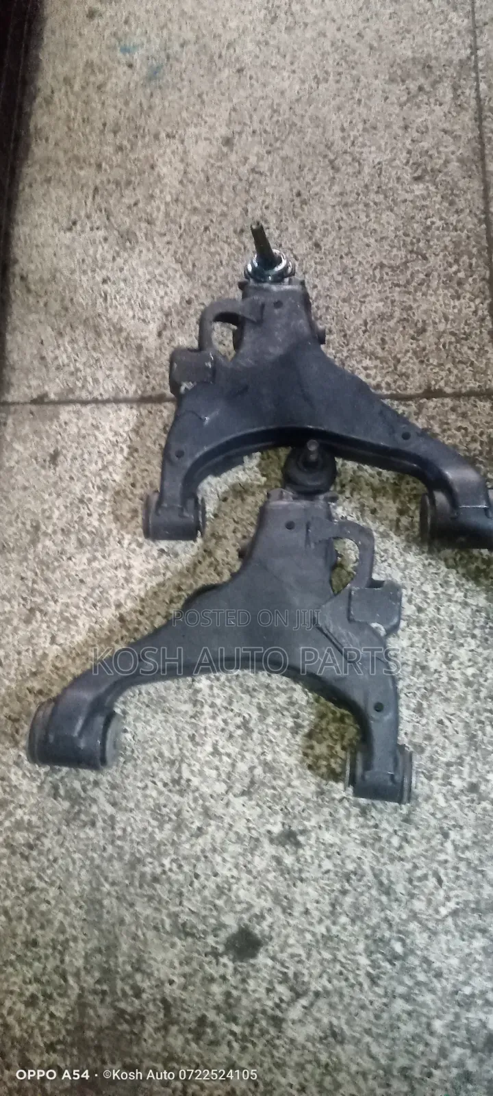 Lower Control Arms Toyota Land Cruiser 200 Series