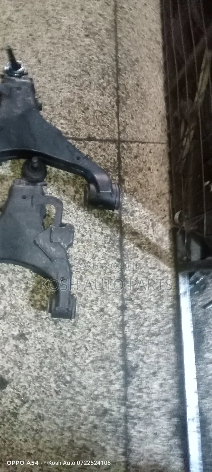 Lower Control Arms Toyota Land Cruiser 200 Series
