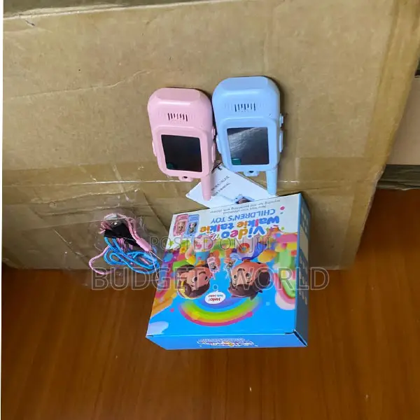 Wireless Video Walkie Talkies for Kids – Interactive 200M Range