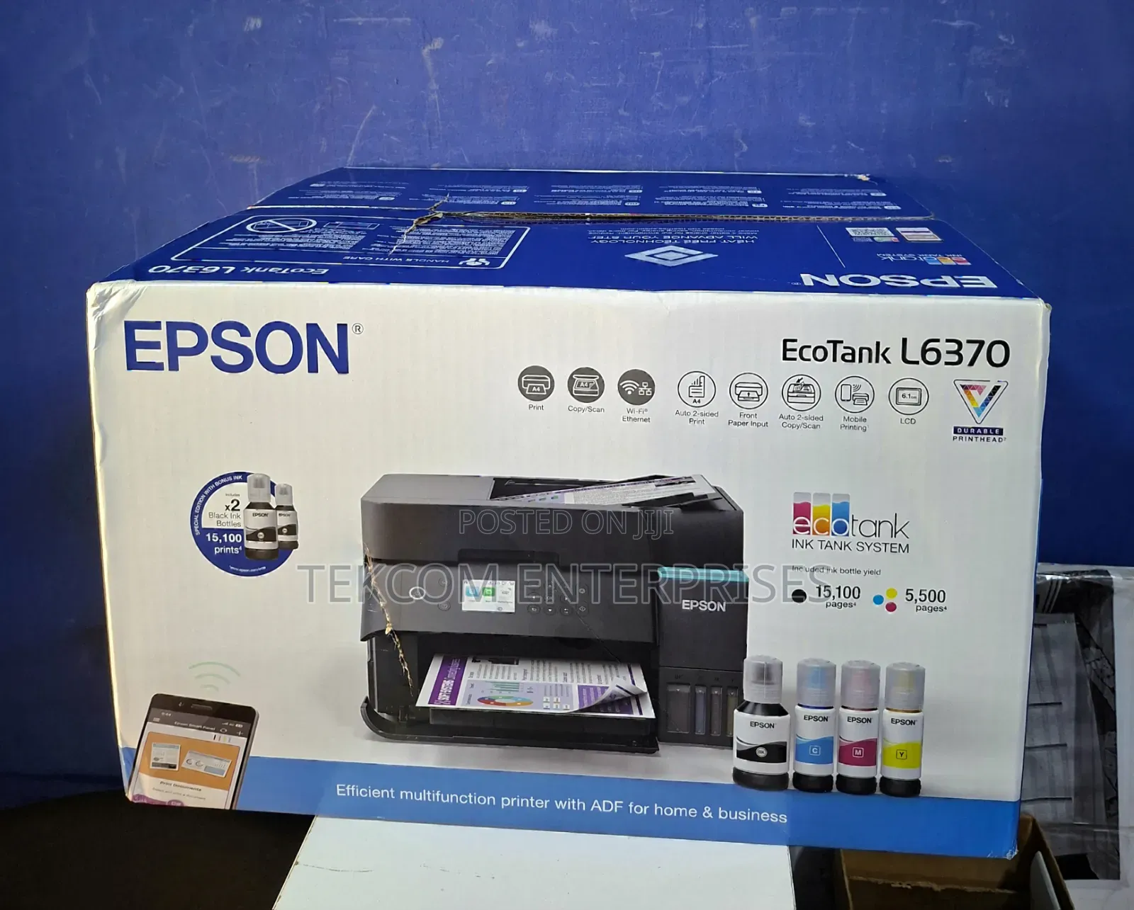 Epson L6370 A4 Multifunction Printer