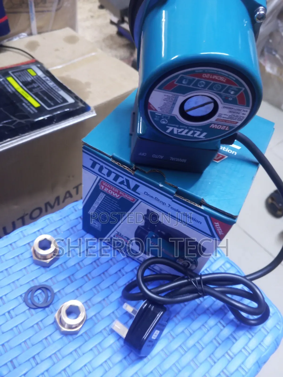 120watts Ceiling Circulation Water Pump