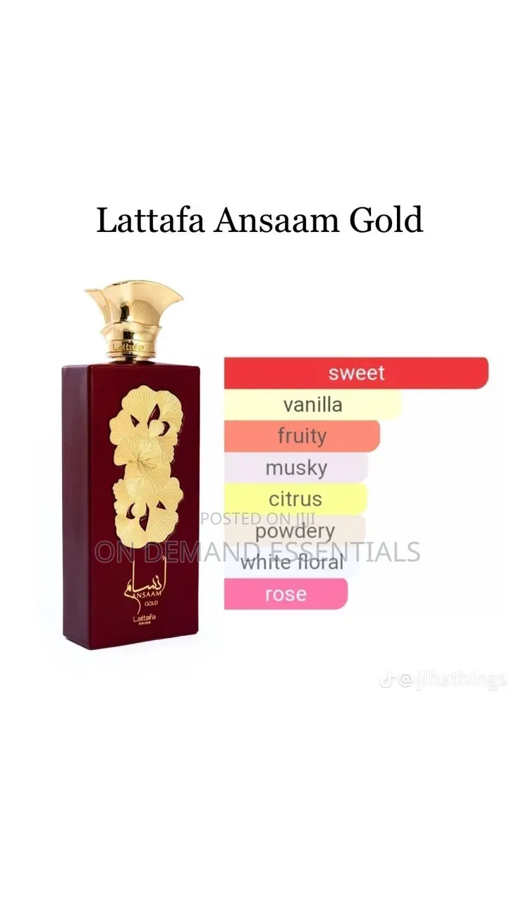 Lataffa Ansaam Gold