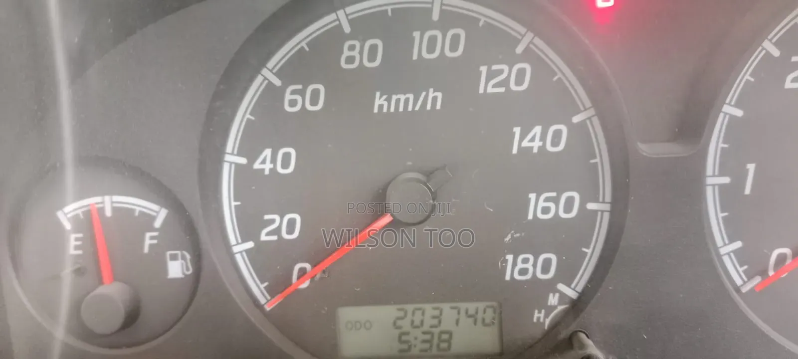 Nissan Patrol 2005 Gold