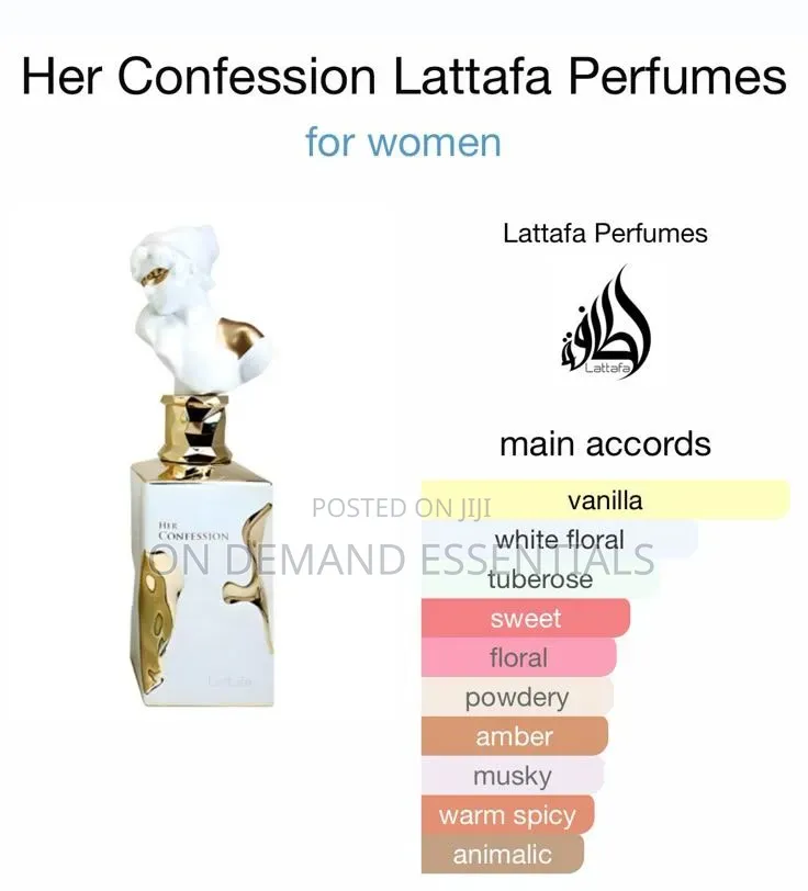 Lataffa Her Confession