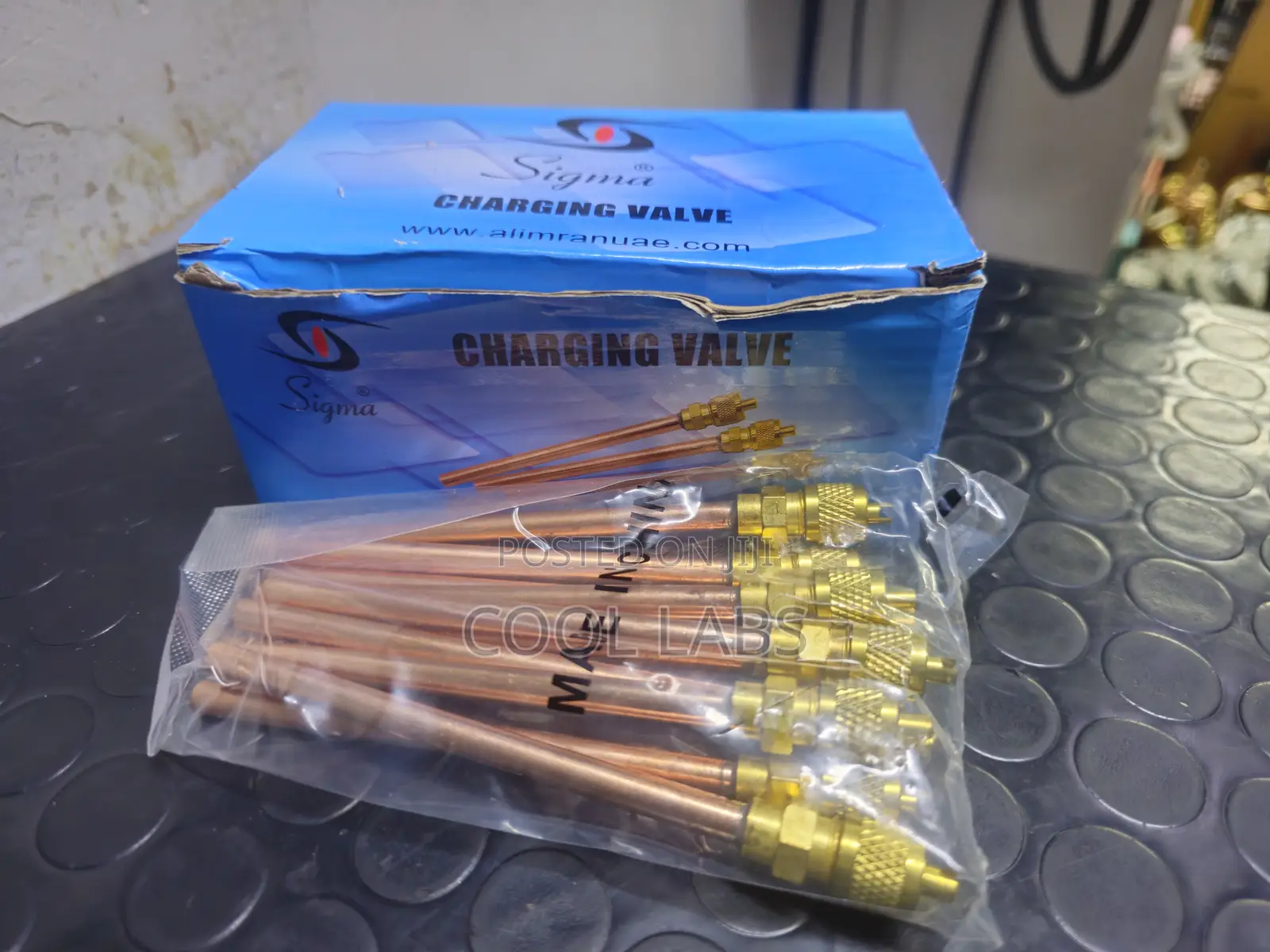 Charging Valve Copper | Refrigeration Service Spare Part