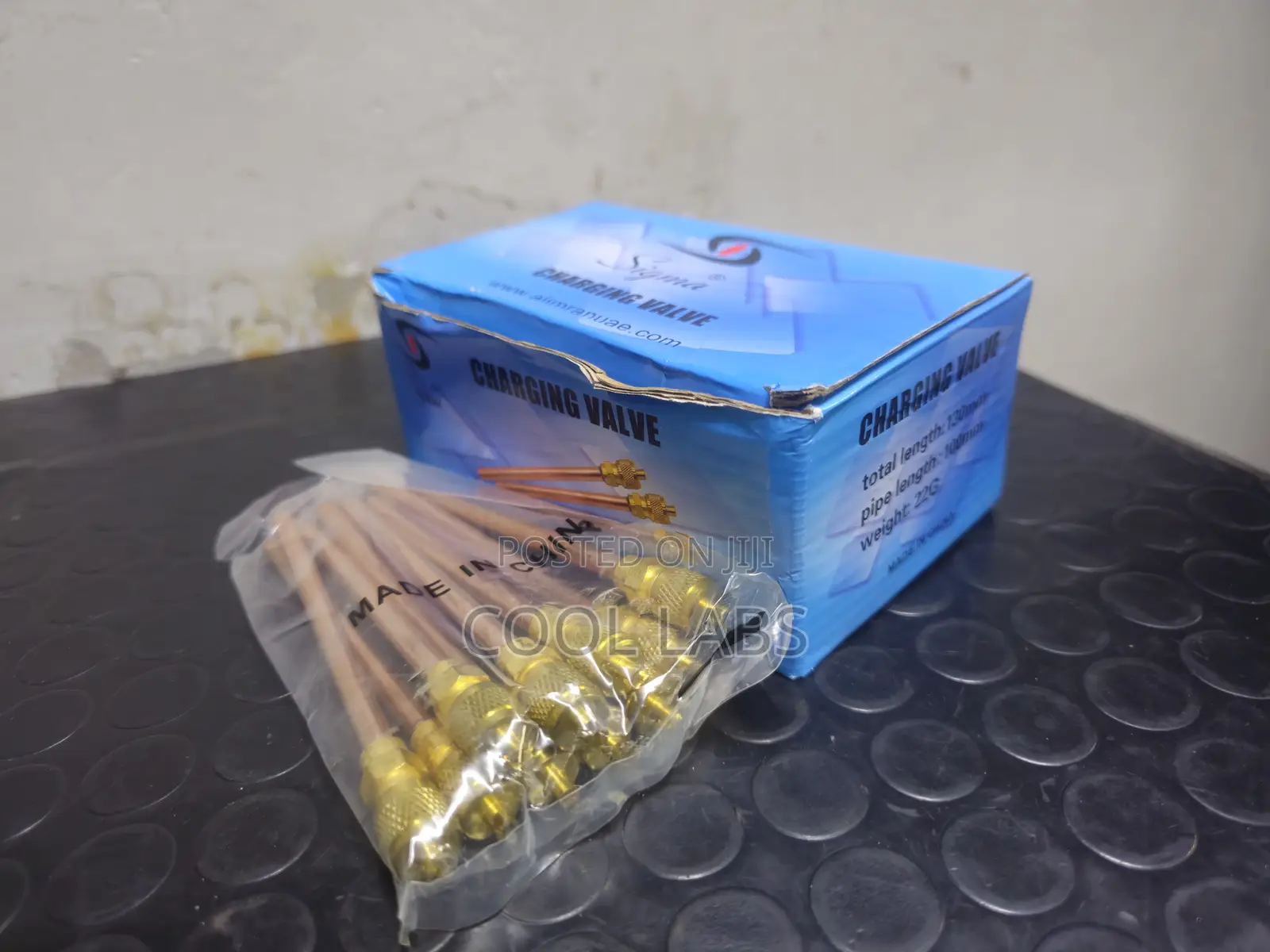 Charging Valve Copper | Refrigeration Service Spare Part
