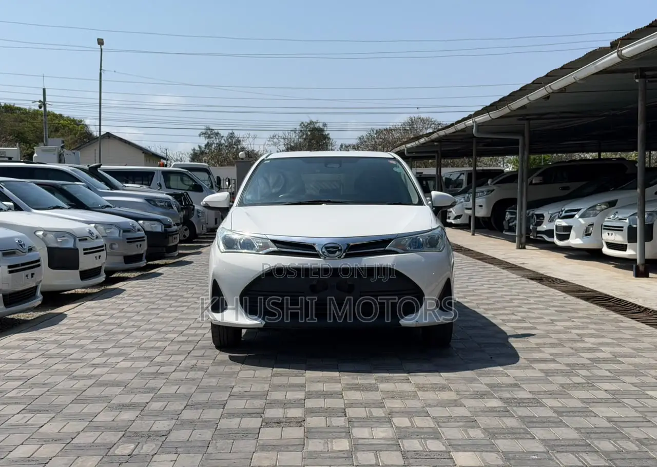 Toyota Corolla Fielder 2019 White