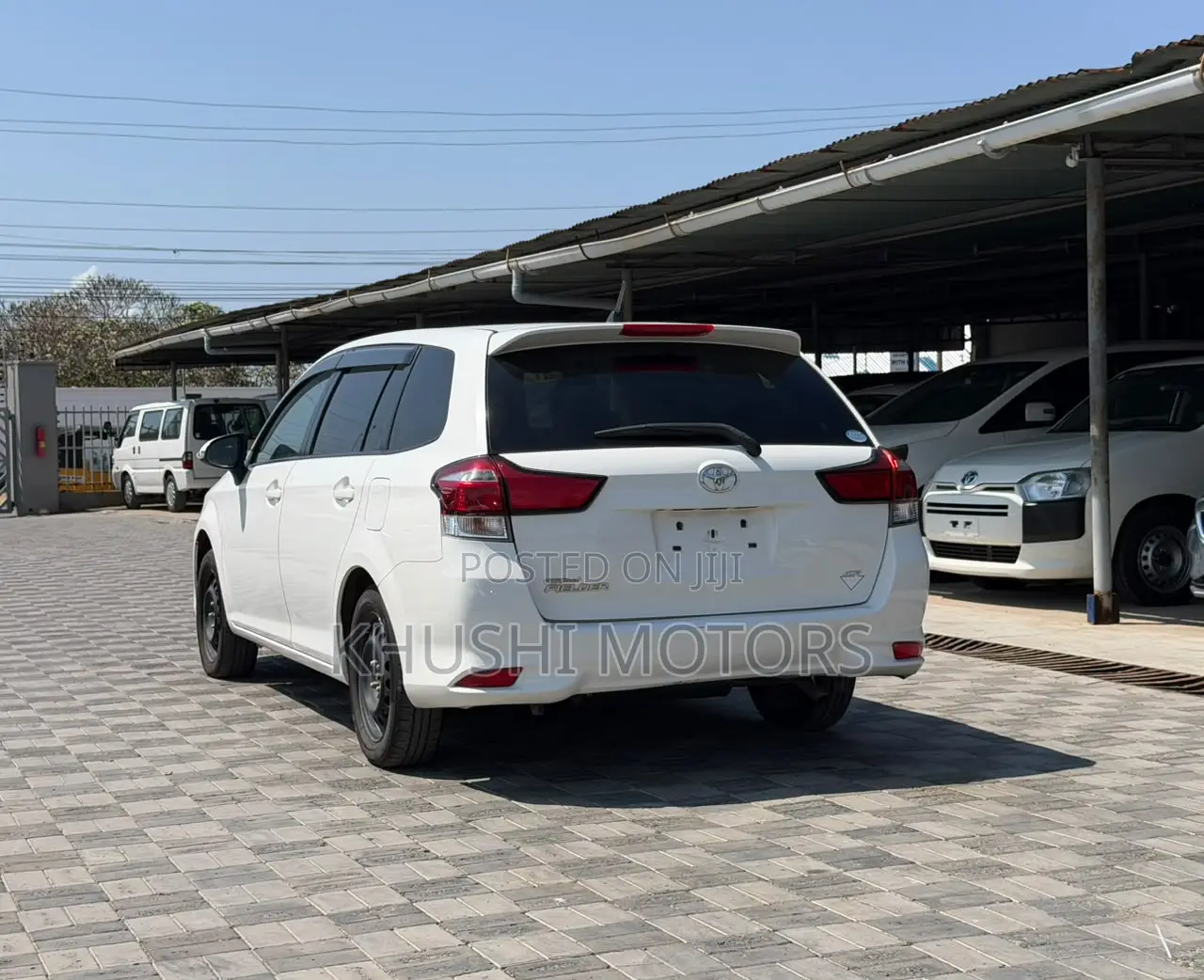 Toyota Corolla Fielder 2019 White