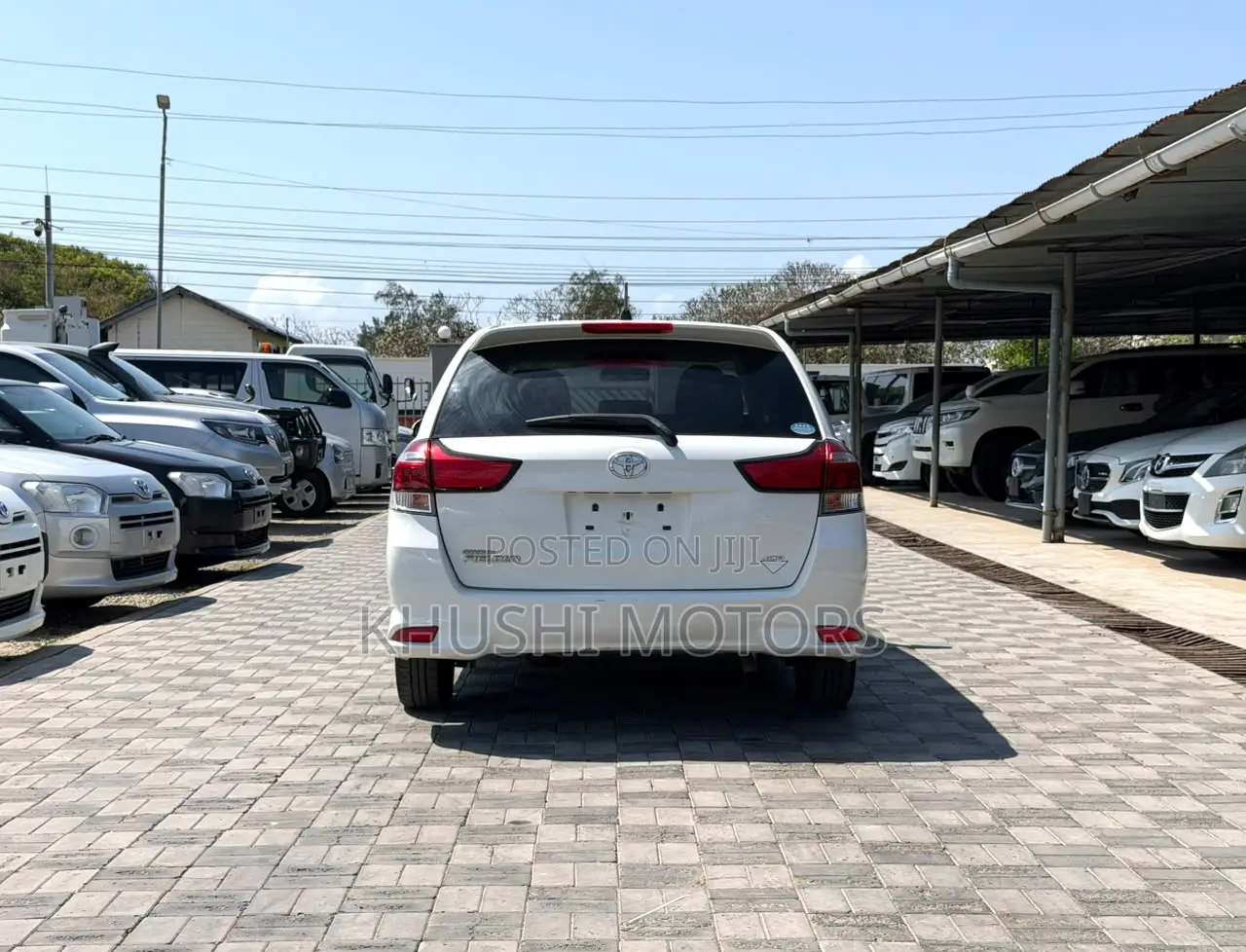 Toyota Corolla Fielder 2019 White