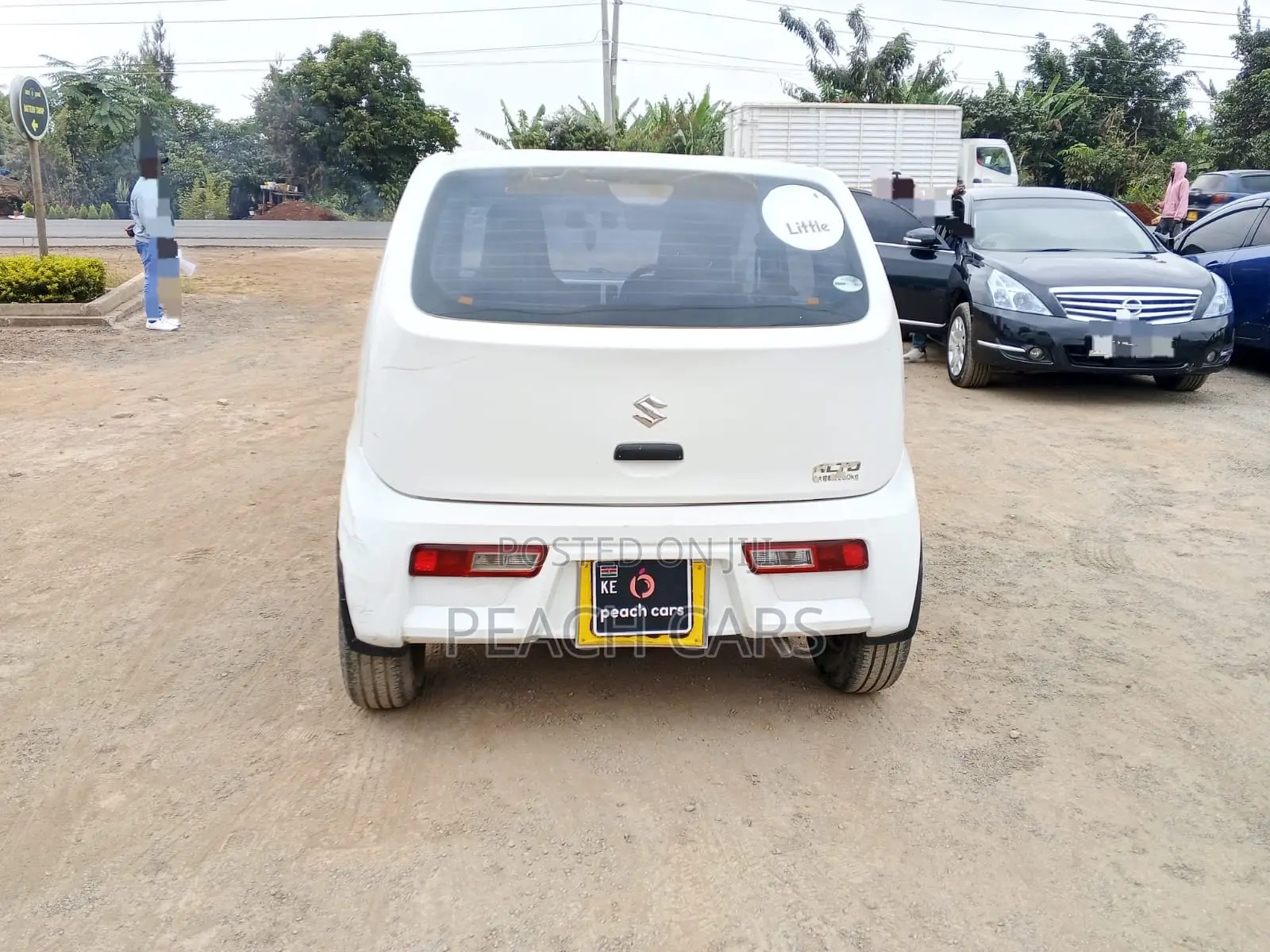 Suzuki Alto 2015 White