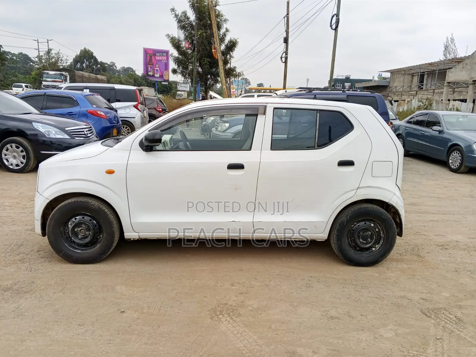 Suzuki Alto 2015 White