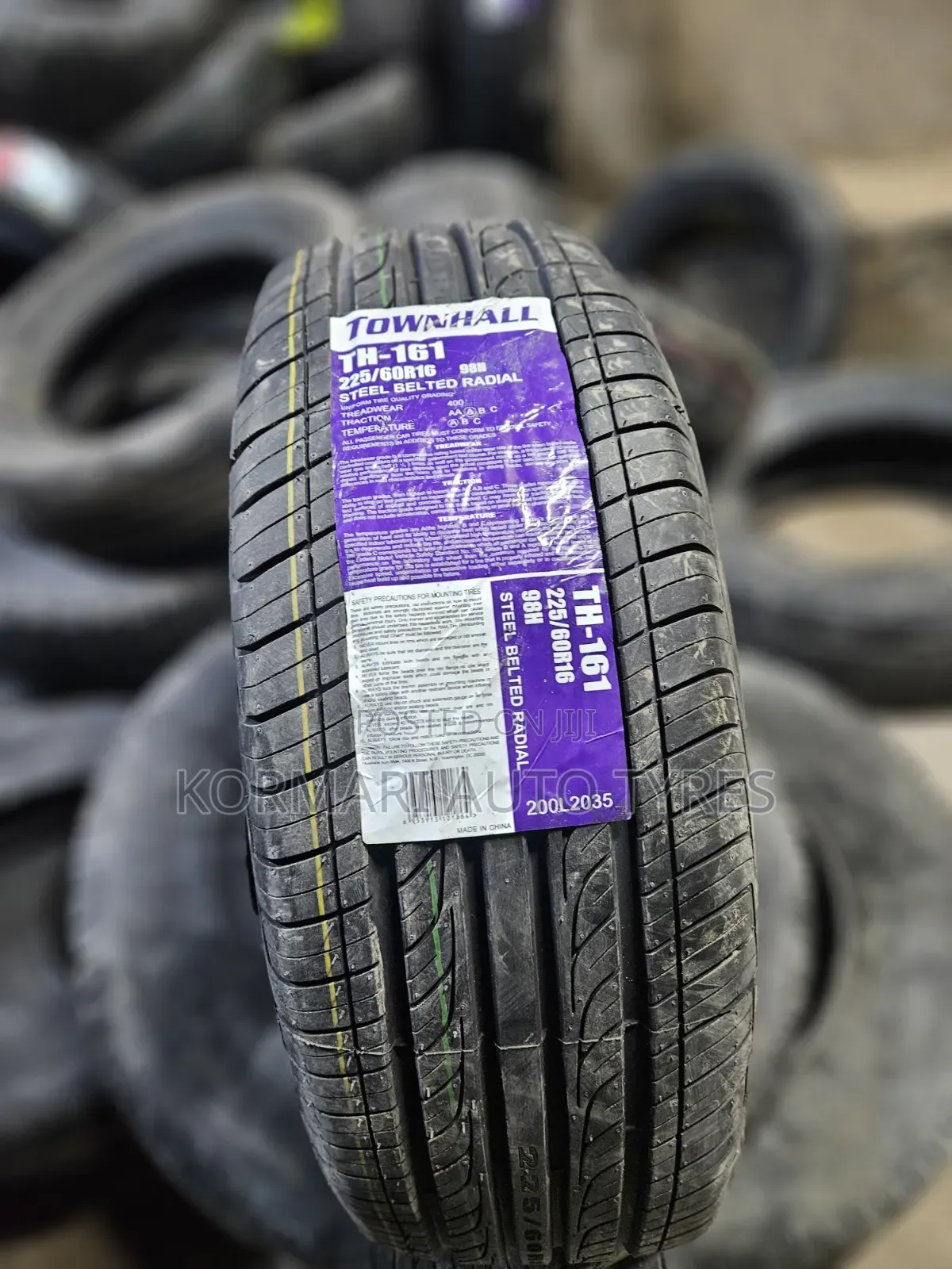 225/60r16 Townhall Tyre
