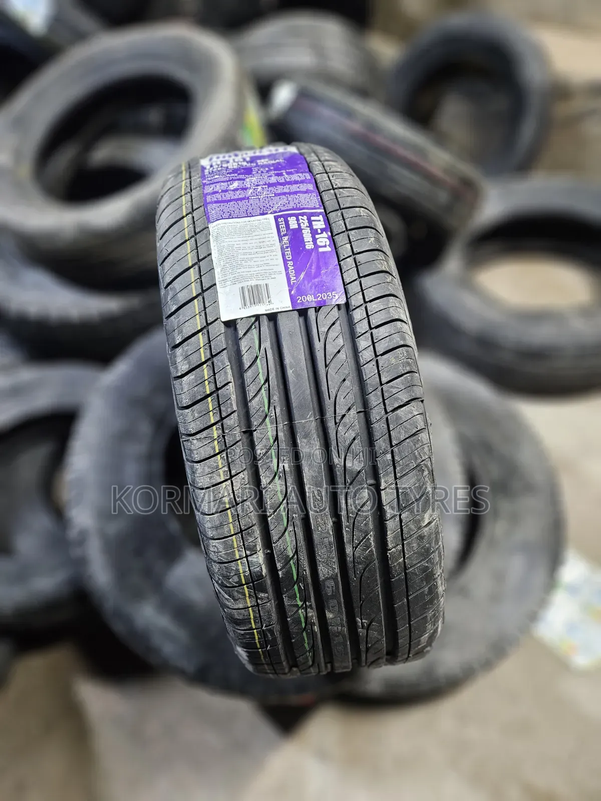 225/60r16 Townhall Tyre