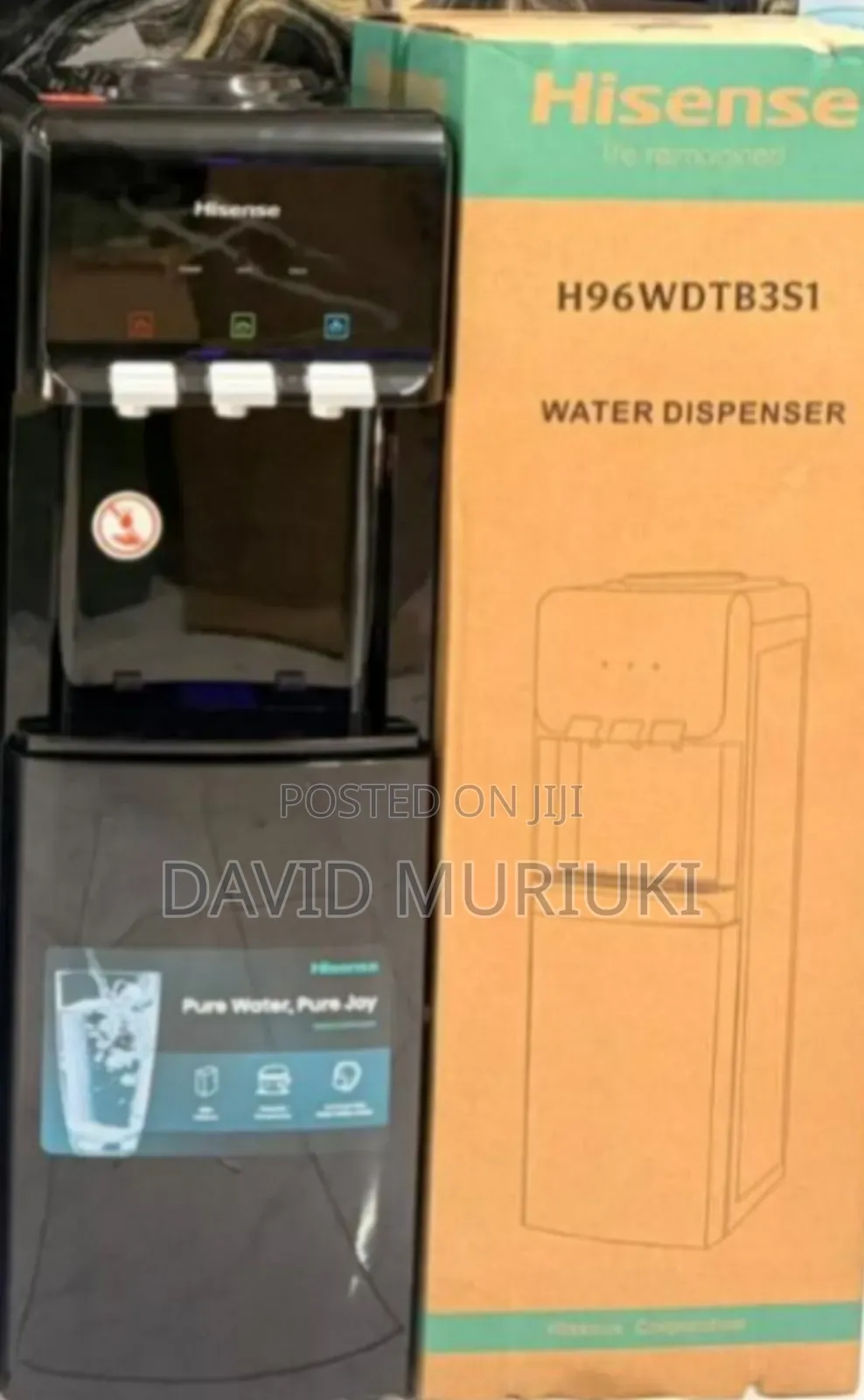Hisense Water Dispenser S1 Black