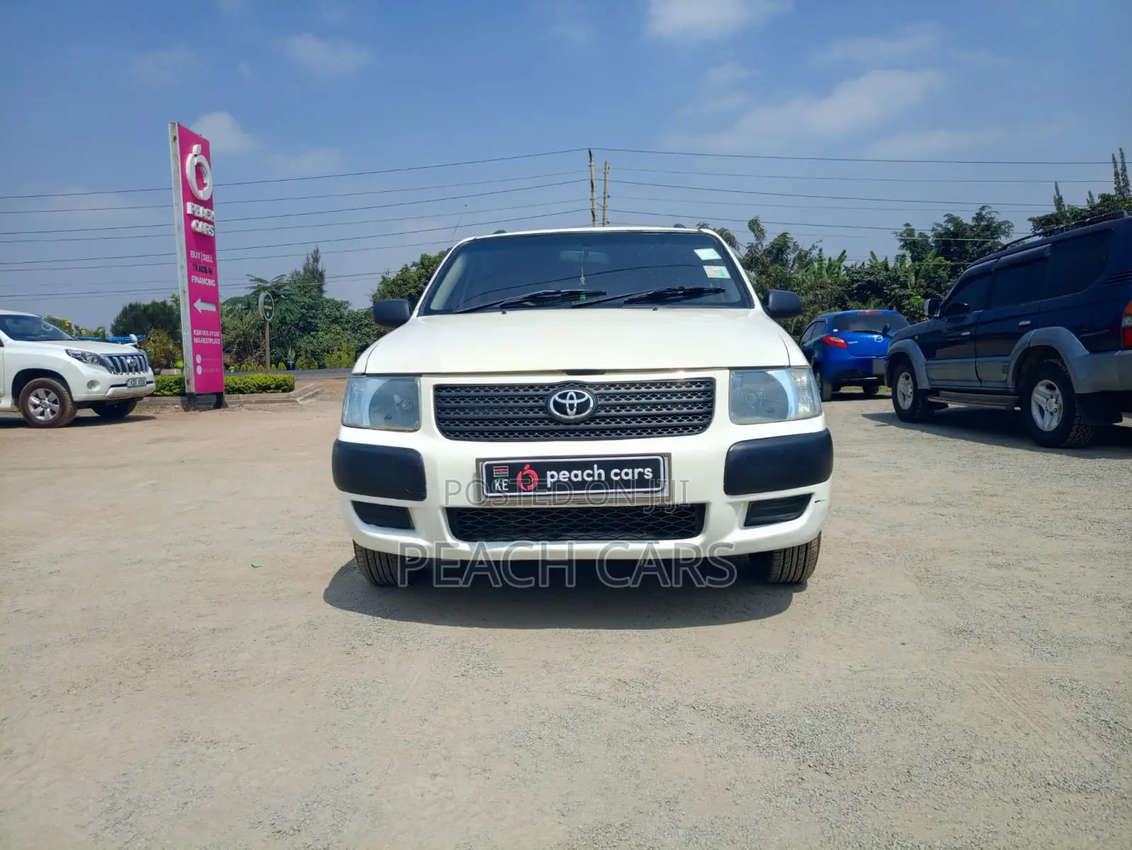 Toyota Succeed 2013 White