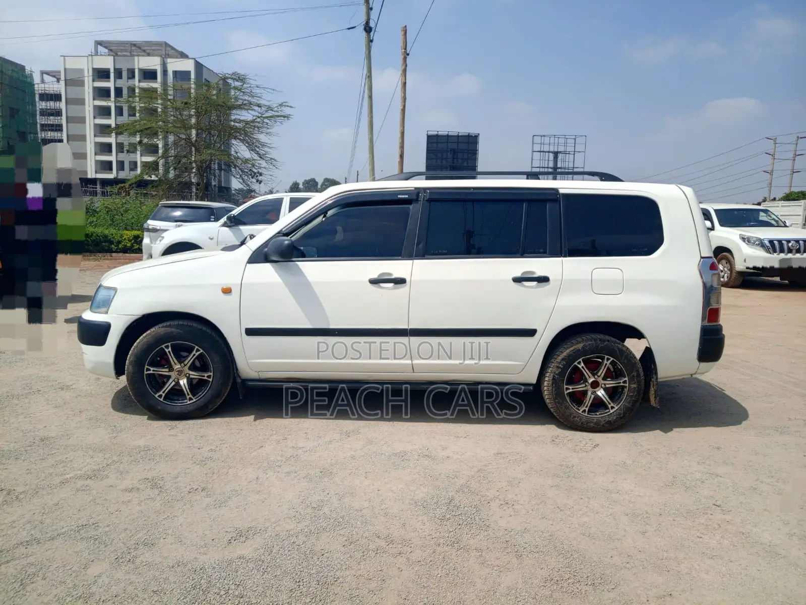 Toyota Succeed 2013 White