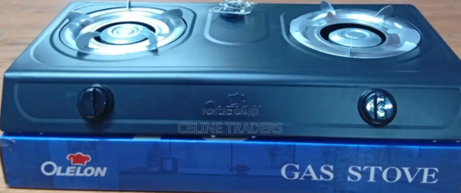 Olelon Stainless Steel 2 Burner With Auto Ignation