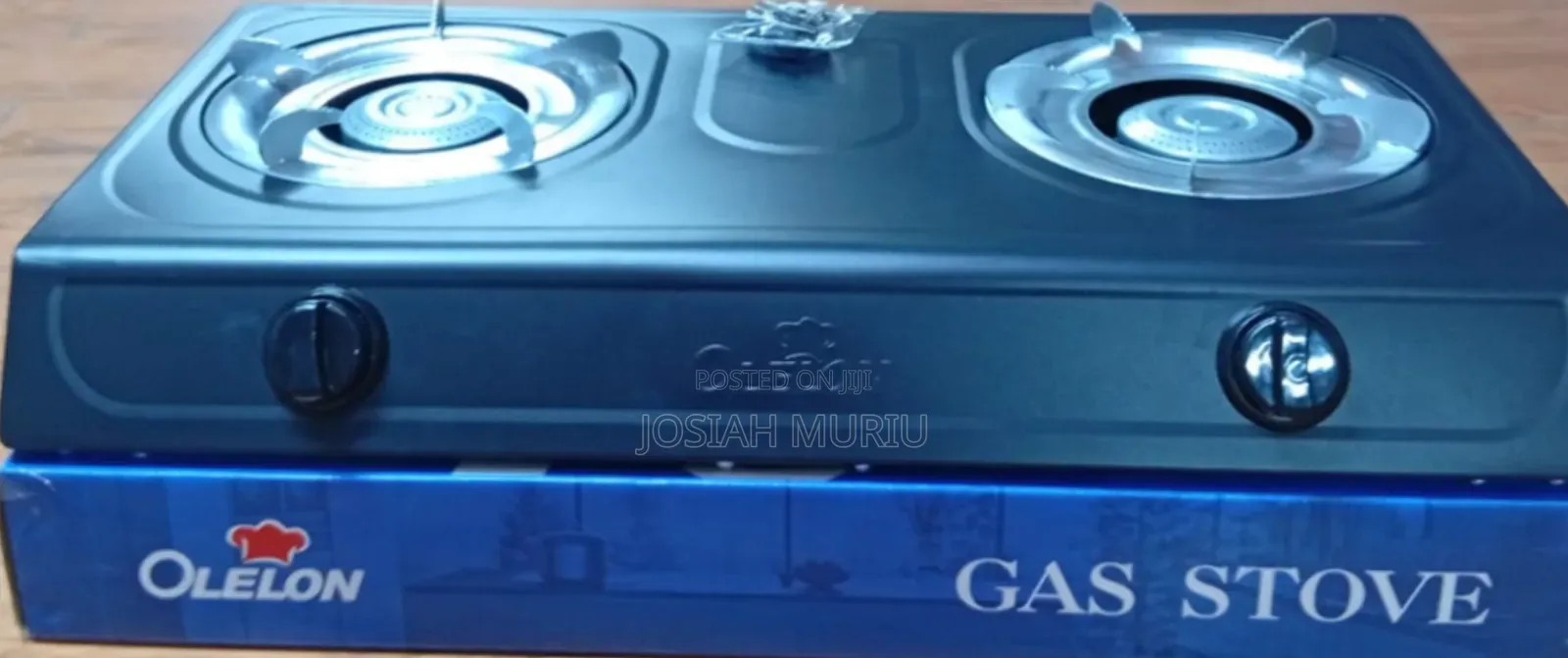 Olelon Stainless Steel 2 Burner With Auto Ignation