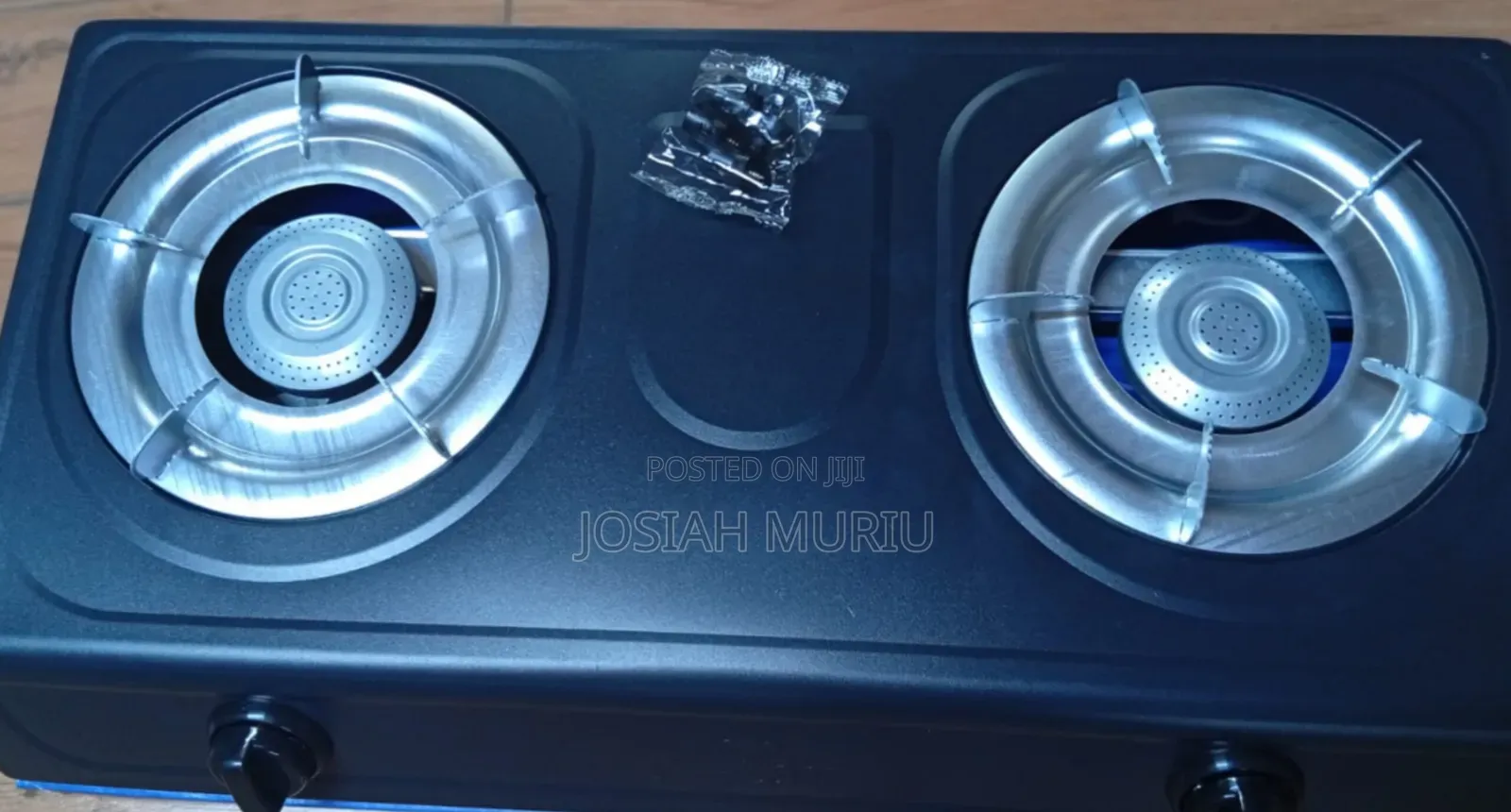 Olelon Table Top 2 Burner Gas Stove