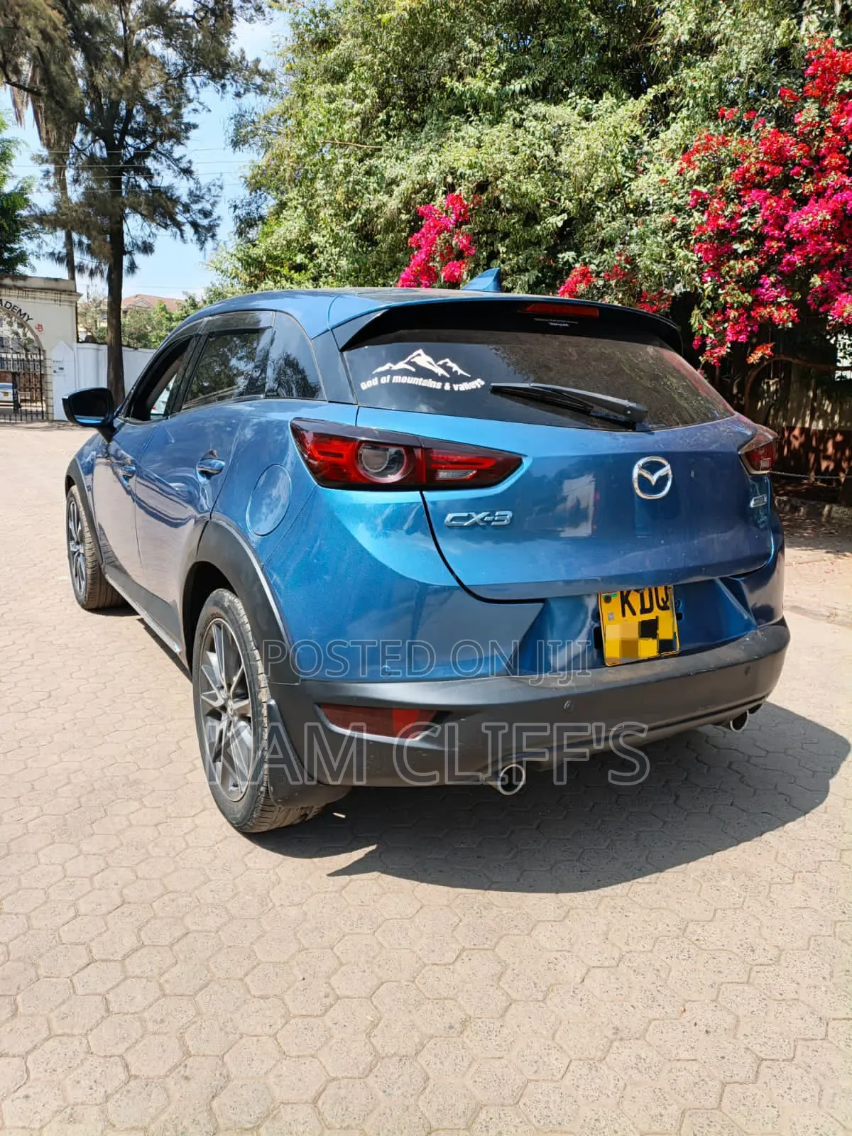 Mazda CX-3 2017 Blue