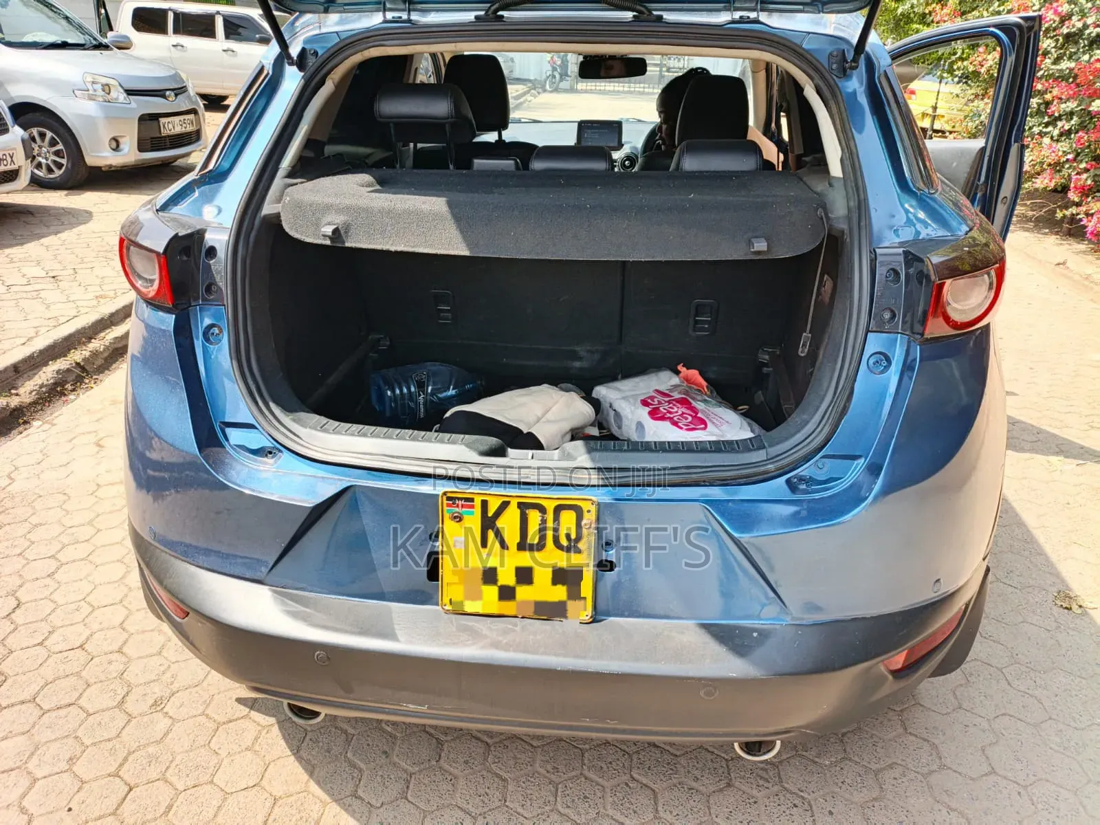 Mazda CX-3 2017 Blue